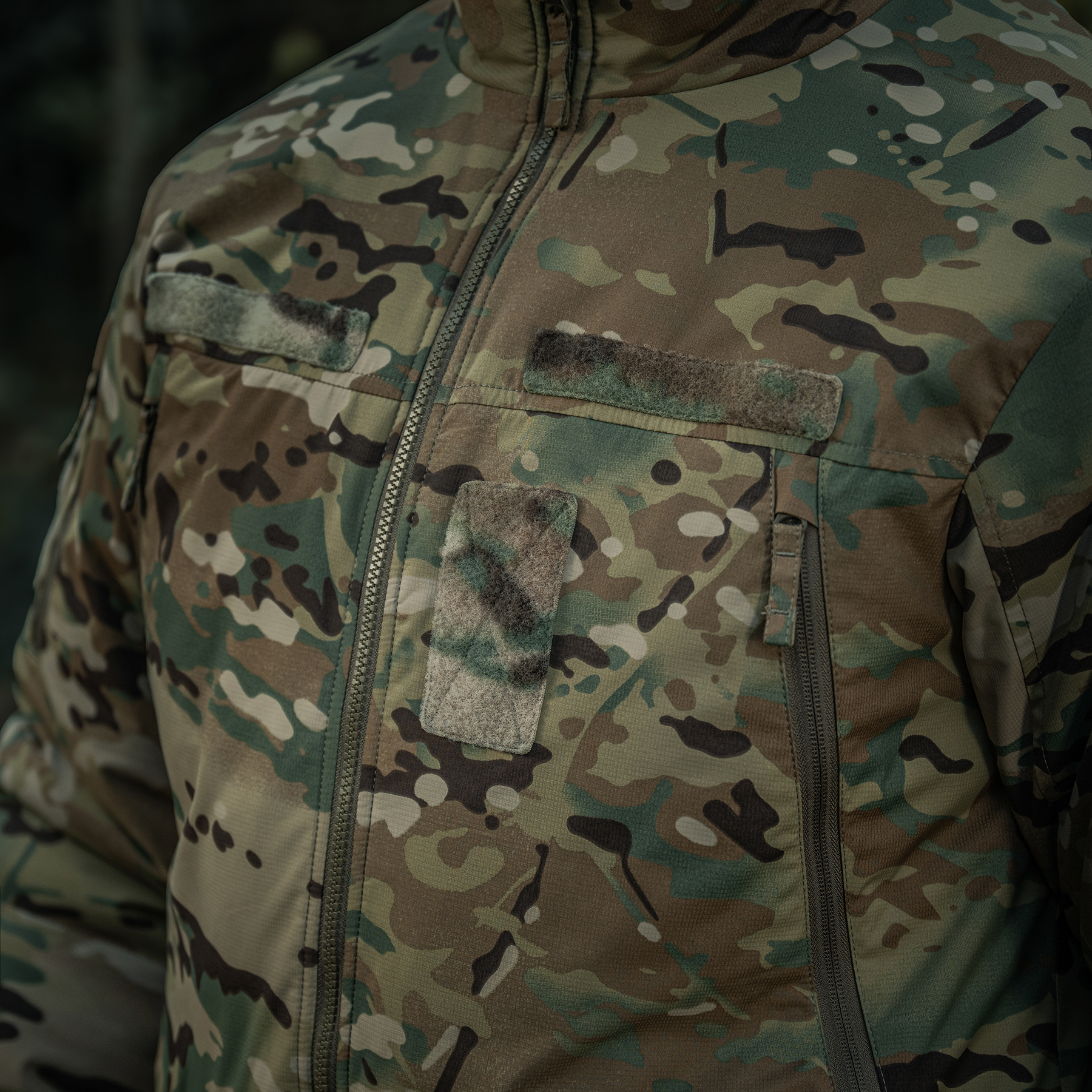 M-Tac куртка зимняя Alpha Combat Pro Primaloft MC — 40