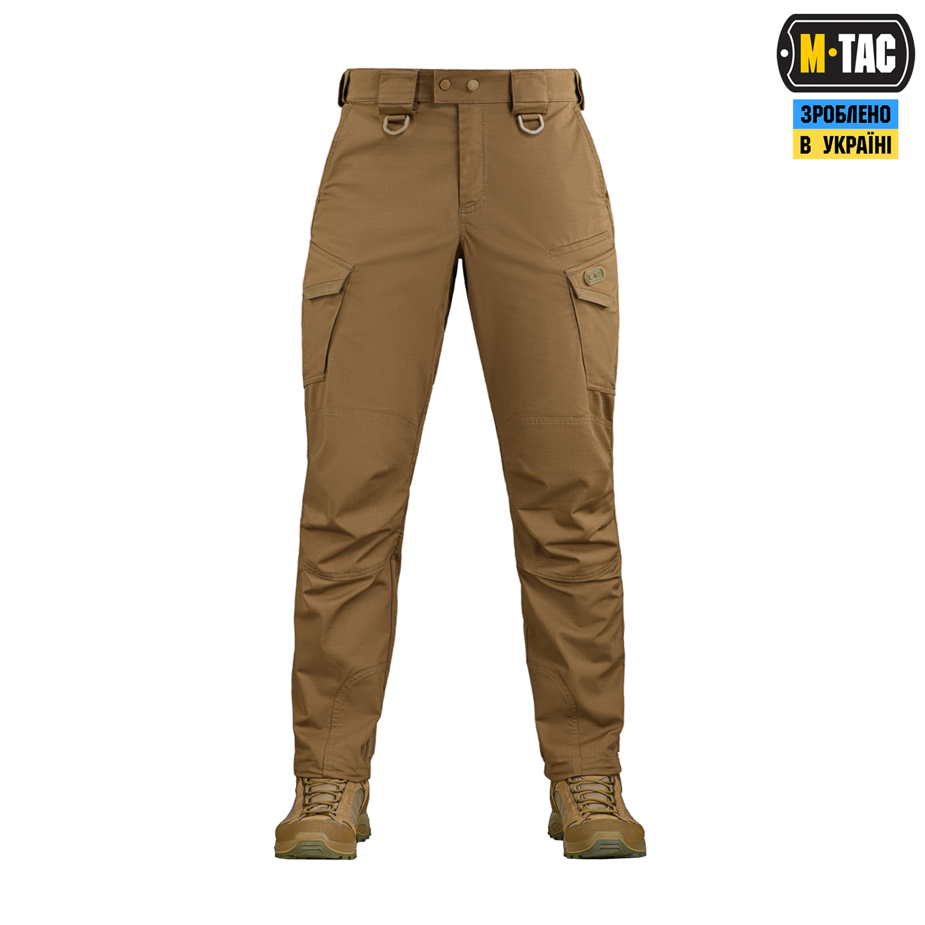 M-Tac брюки Aggressor Gen II Flex Coyote Brown — 3
