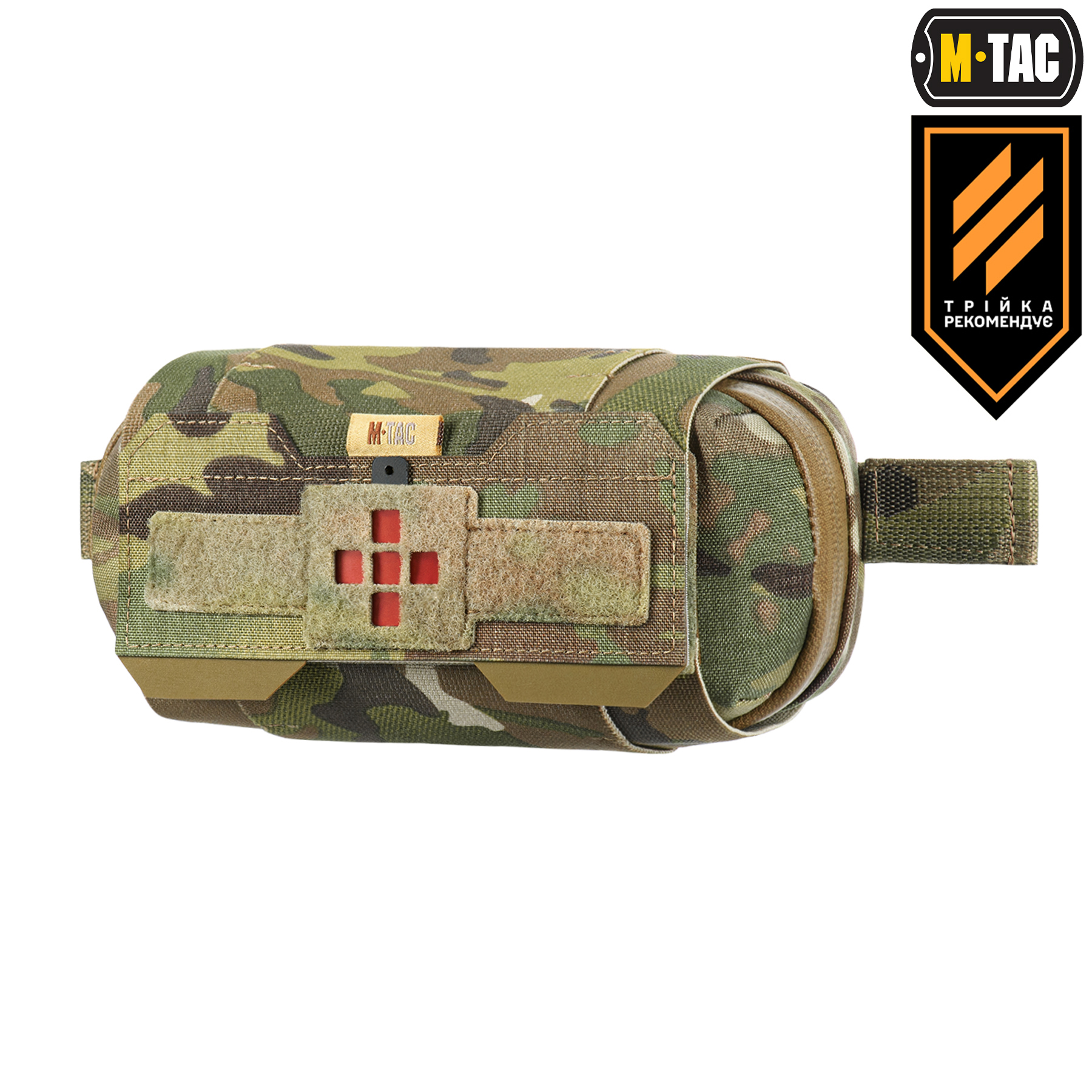 M-Tac подсумок медицинский горизонтальный Elite Multicam — 2