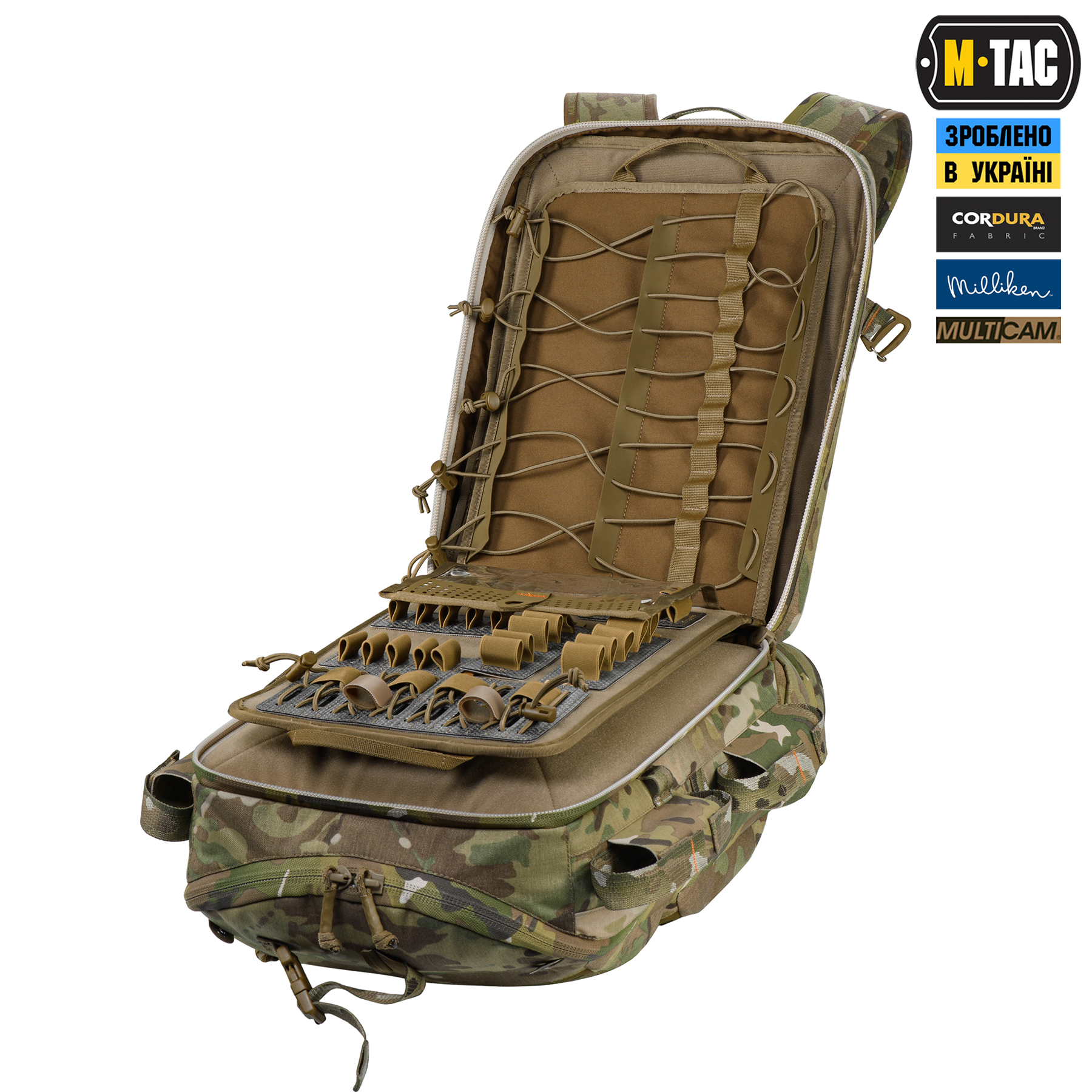 M-Tac рюкзак боевого медика Elite Multicam — 25