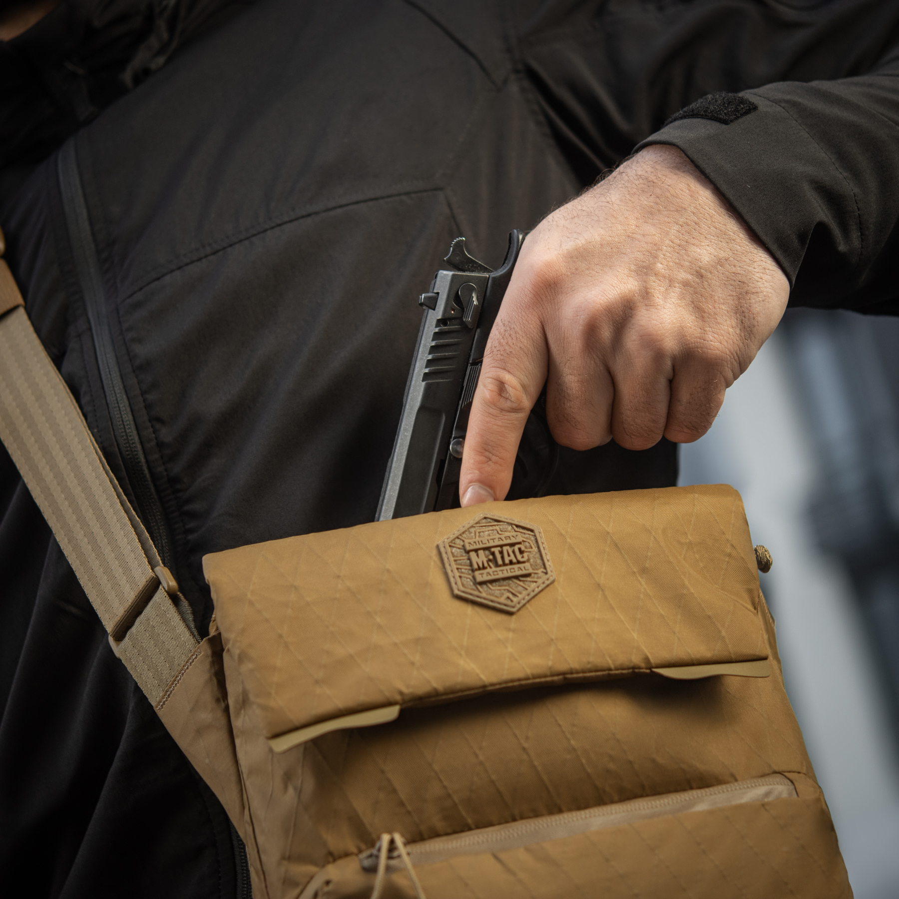 M-Tac сумка Konvert Bag X-Pac Elite Coyote — 26