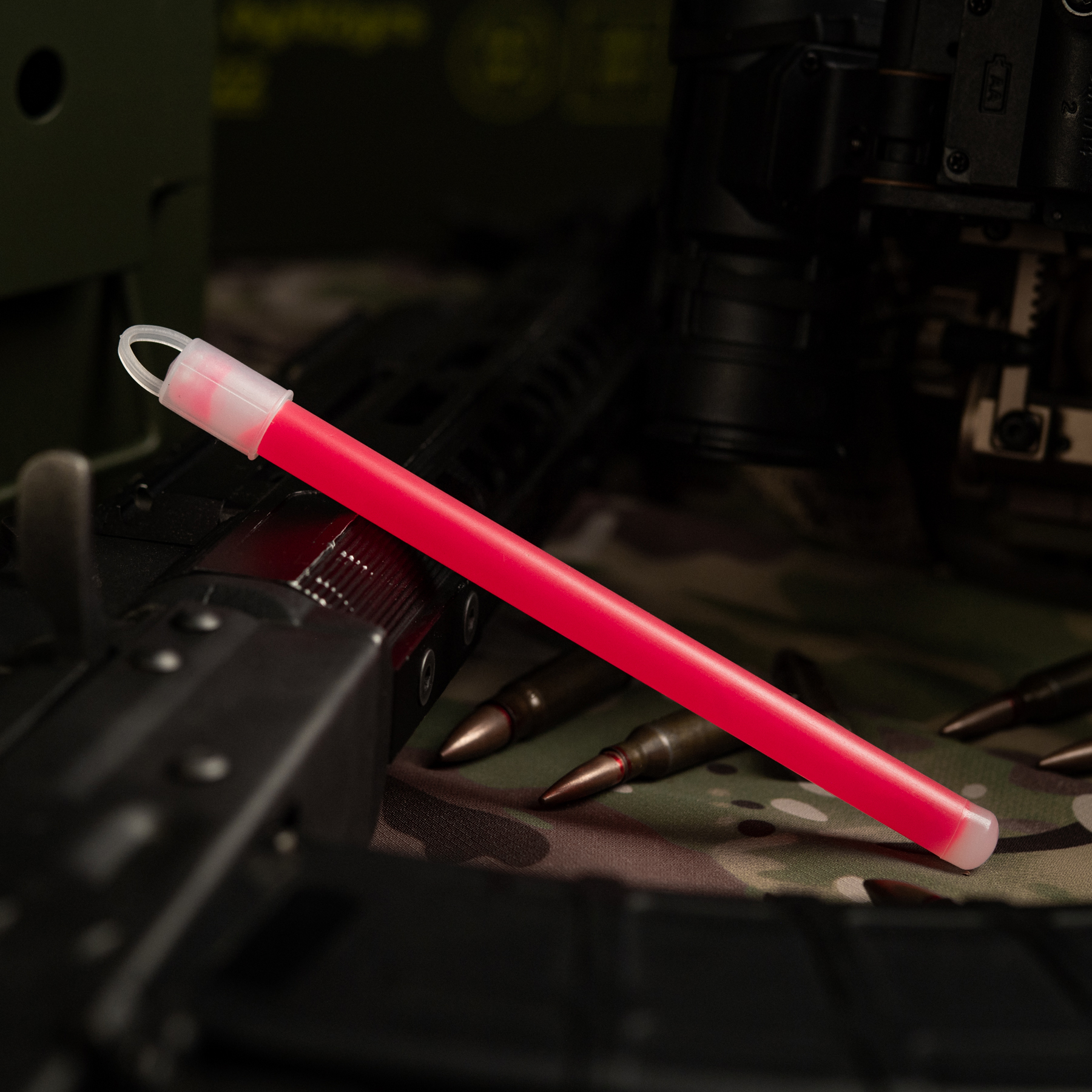 M-Tac химсвет 15 см красный — 16