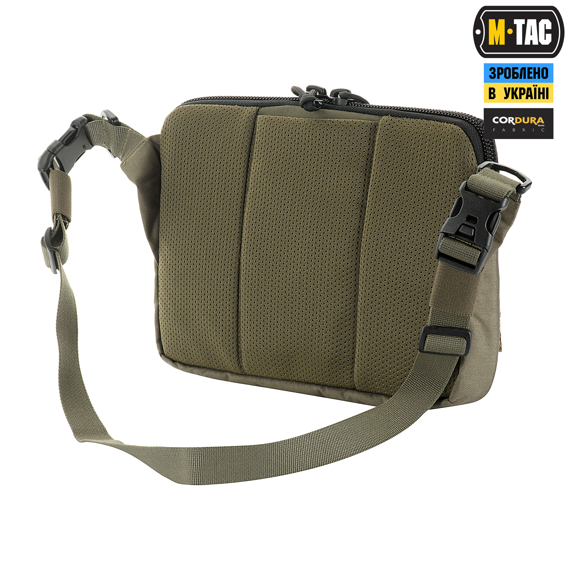 M-Tac сумка Admin Bag Elite Ranger Green — 6