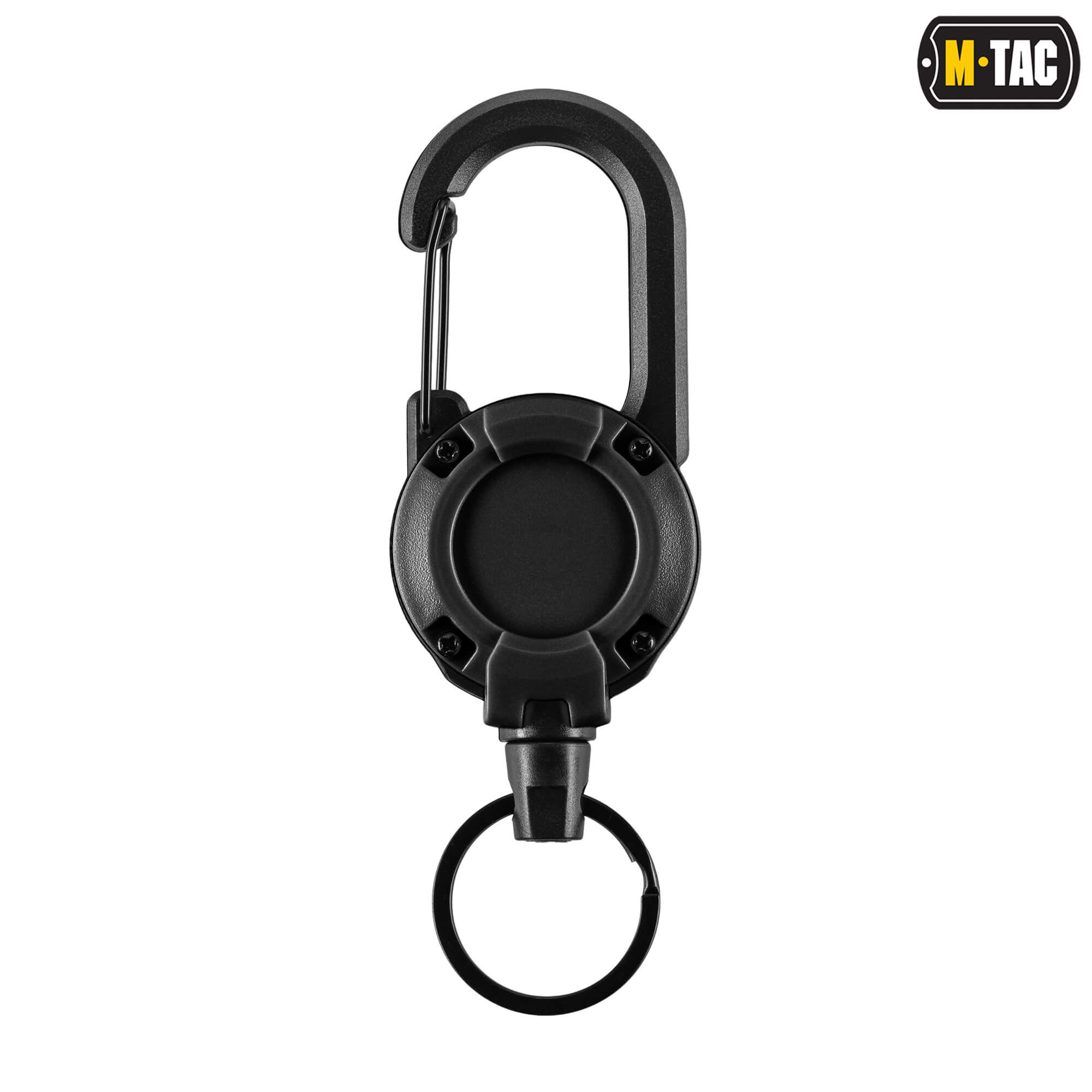 M-Tac карабин с тросиком для ключей Black — 2