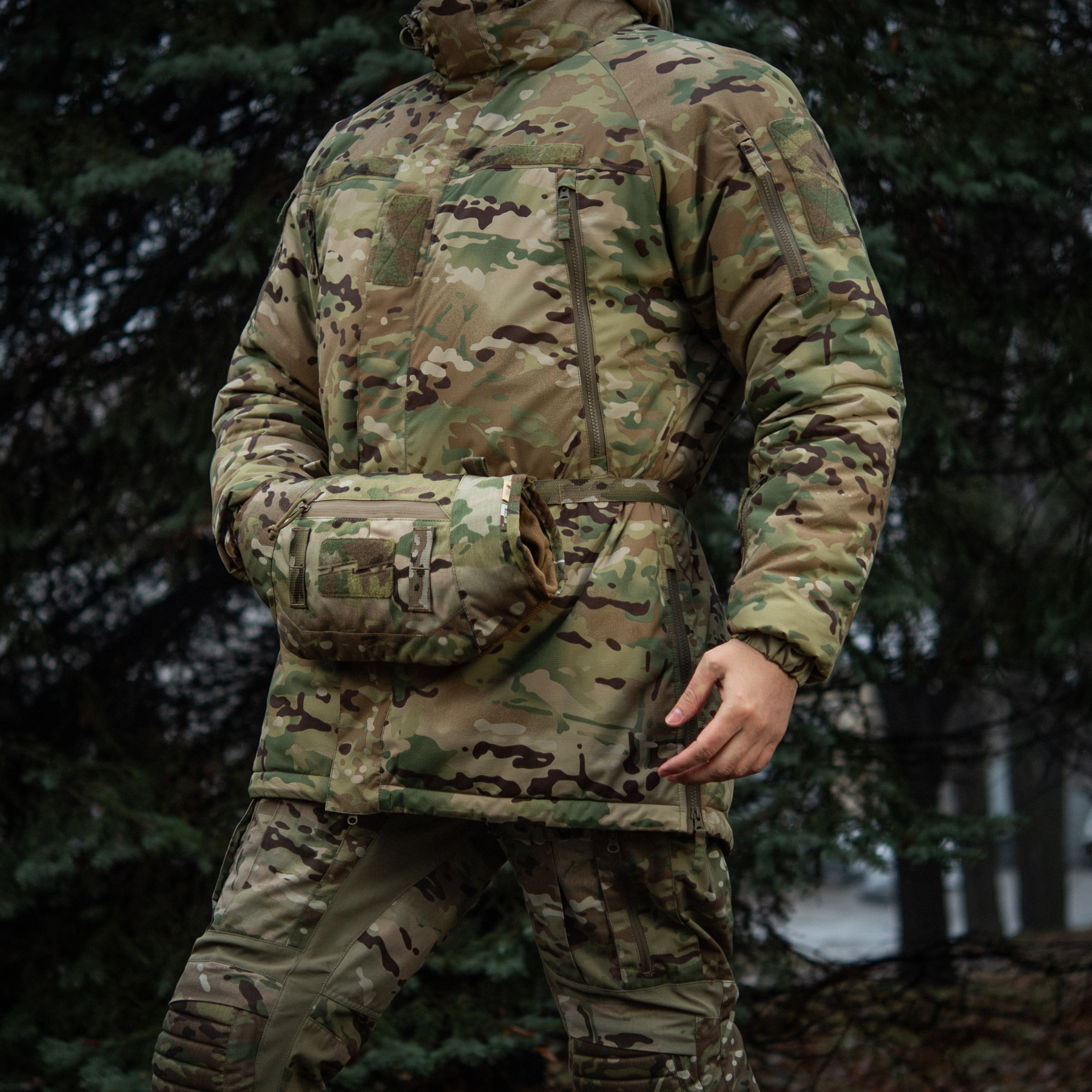 M-Tac муфта тактическая Elite Multicam — 46