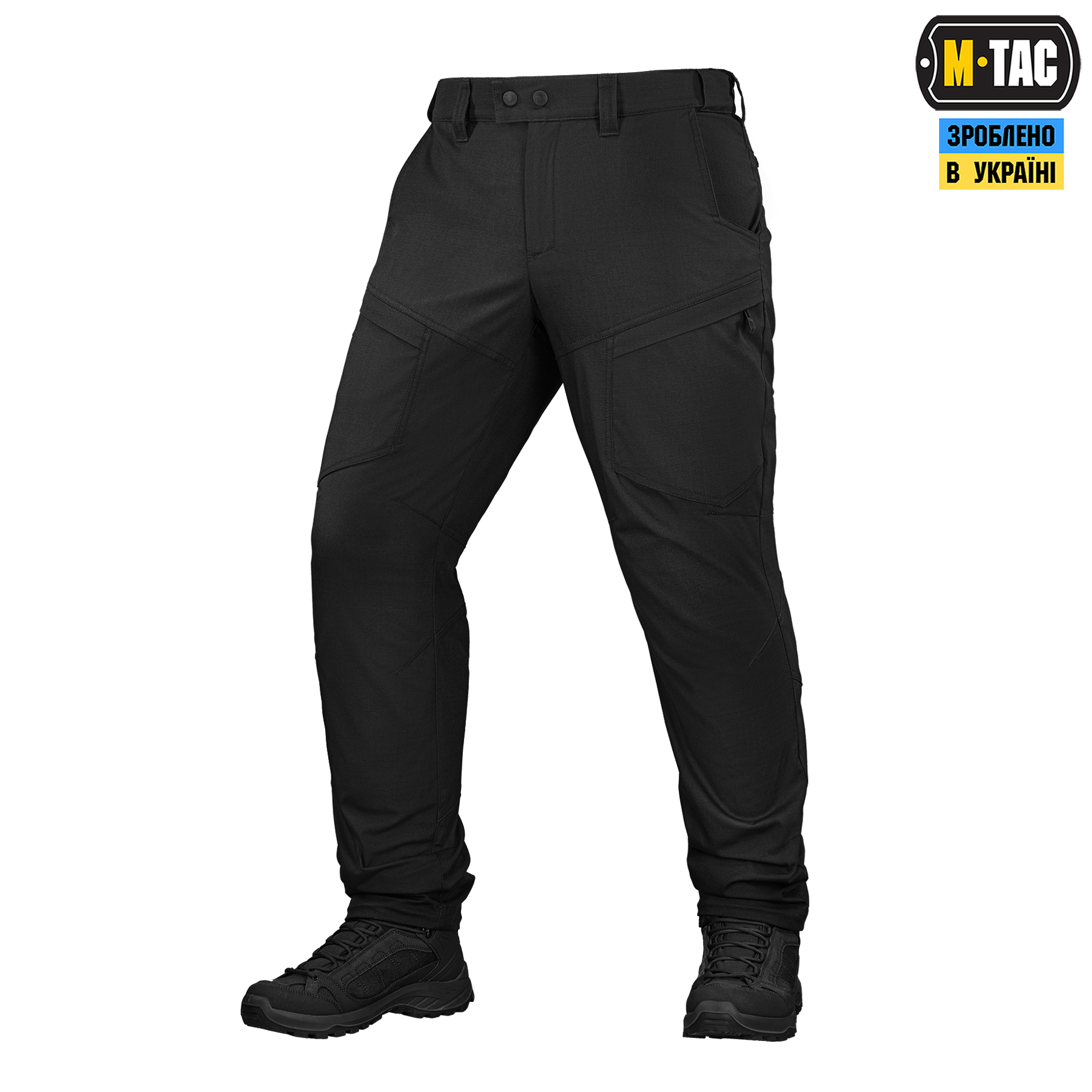 M-Tac брюки Patrol Flex Black — 2