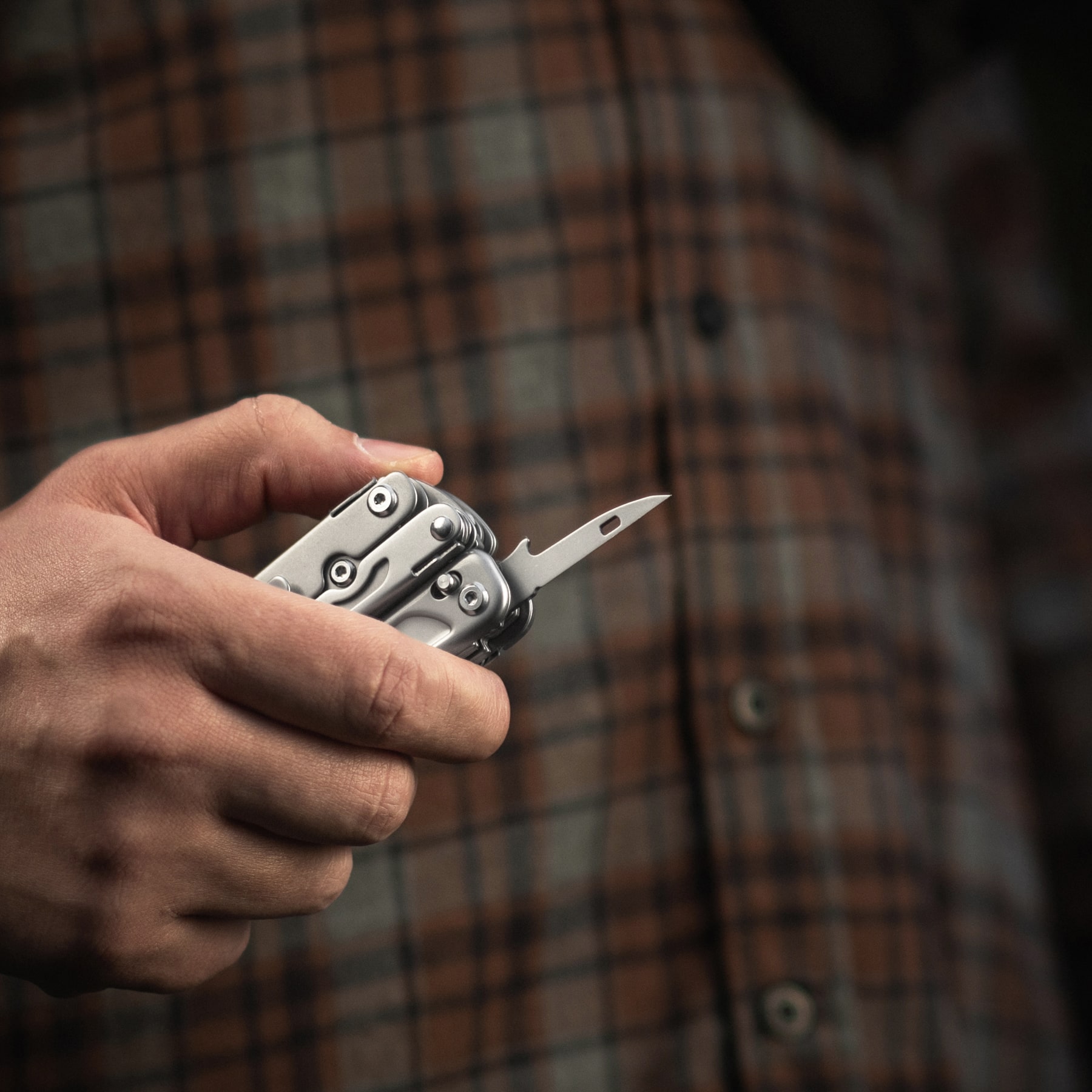 M-Tac мультитул Type 10 Steel — 37
