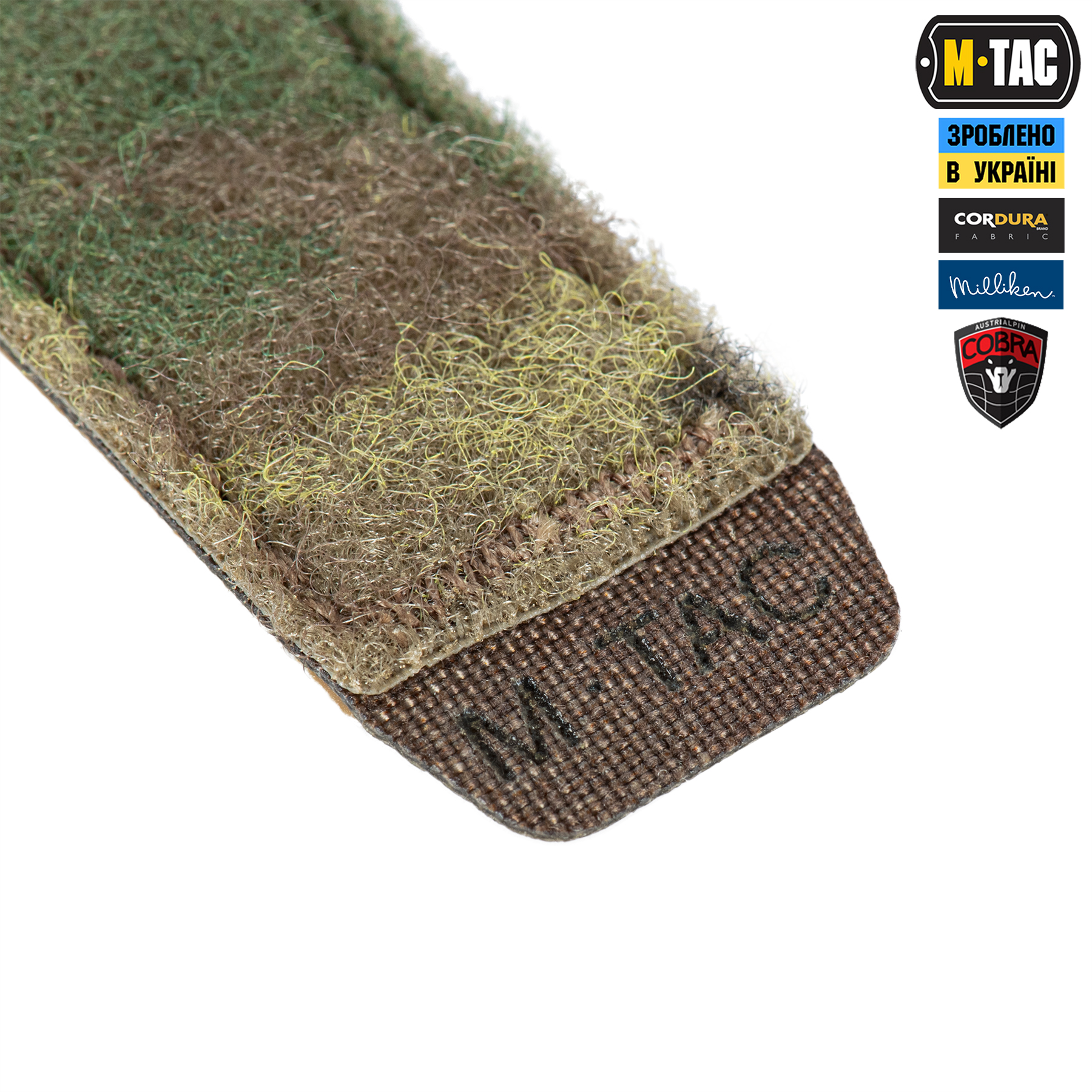 M-Tac ремень Tiger Belt Cobra Buckle Multicam — 10