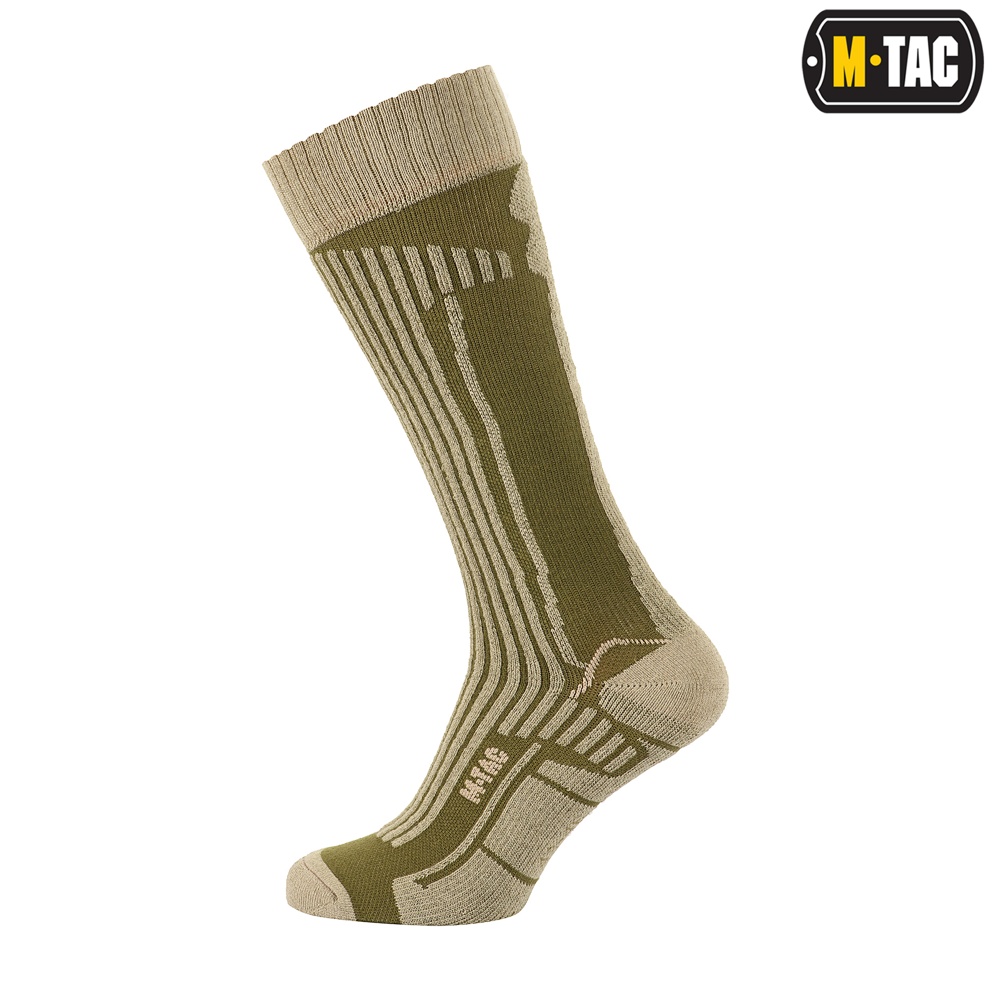 M-Tac носки Coolmax 75% Long Coyote — 4