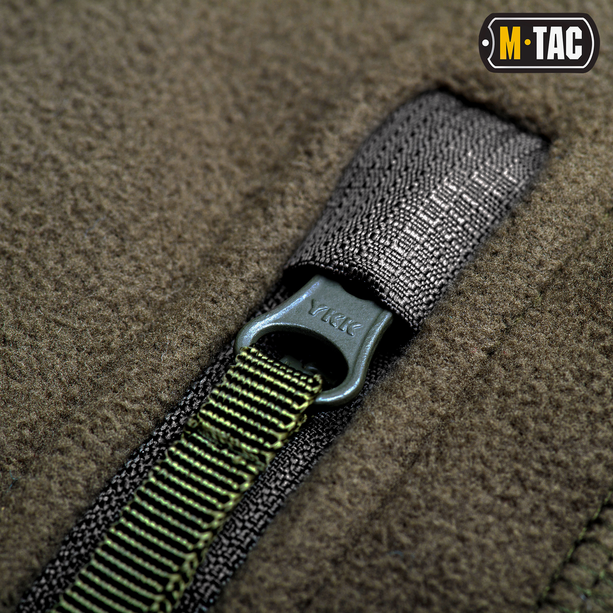 M-Tac куртка Norman Windblock Fleece Olive — 11