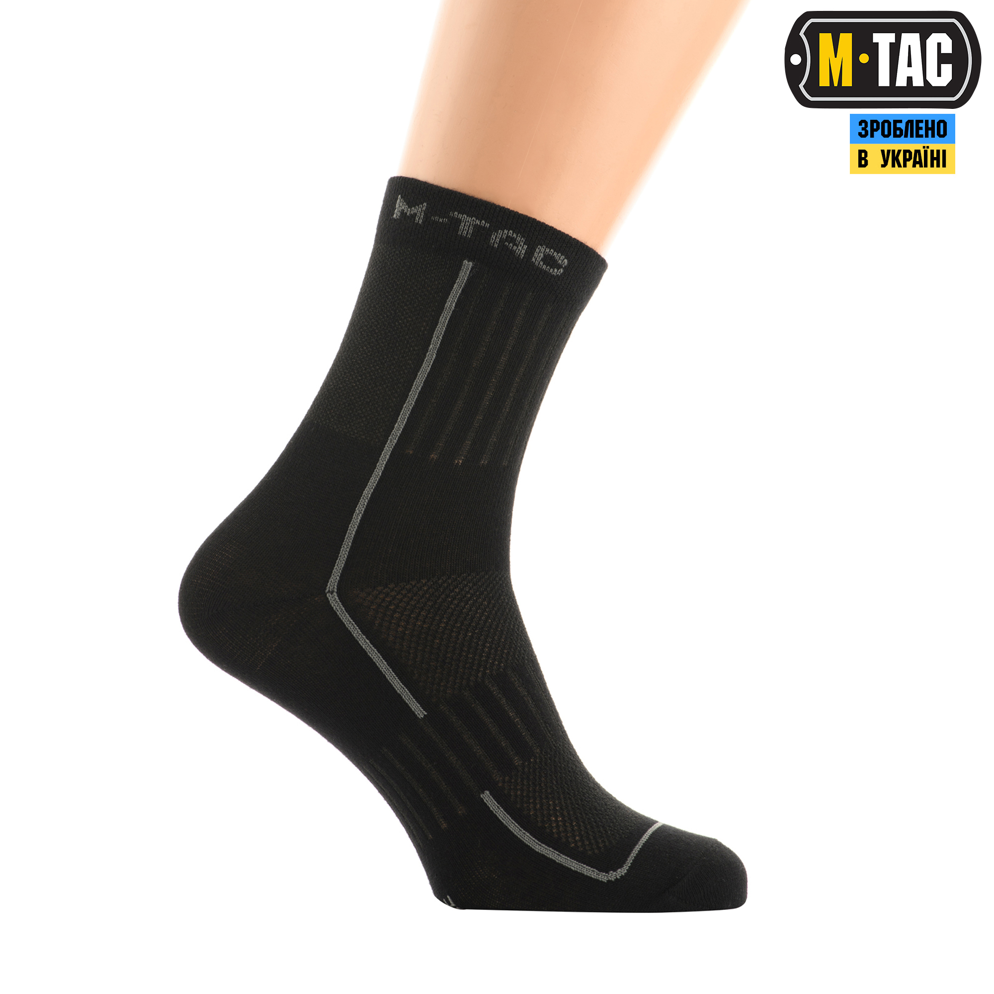 M-Tac носки легкие Mk.3 Black — 4