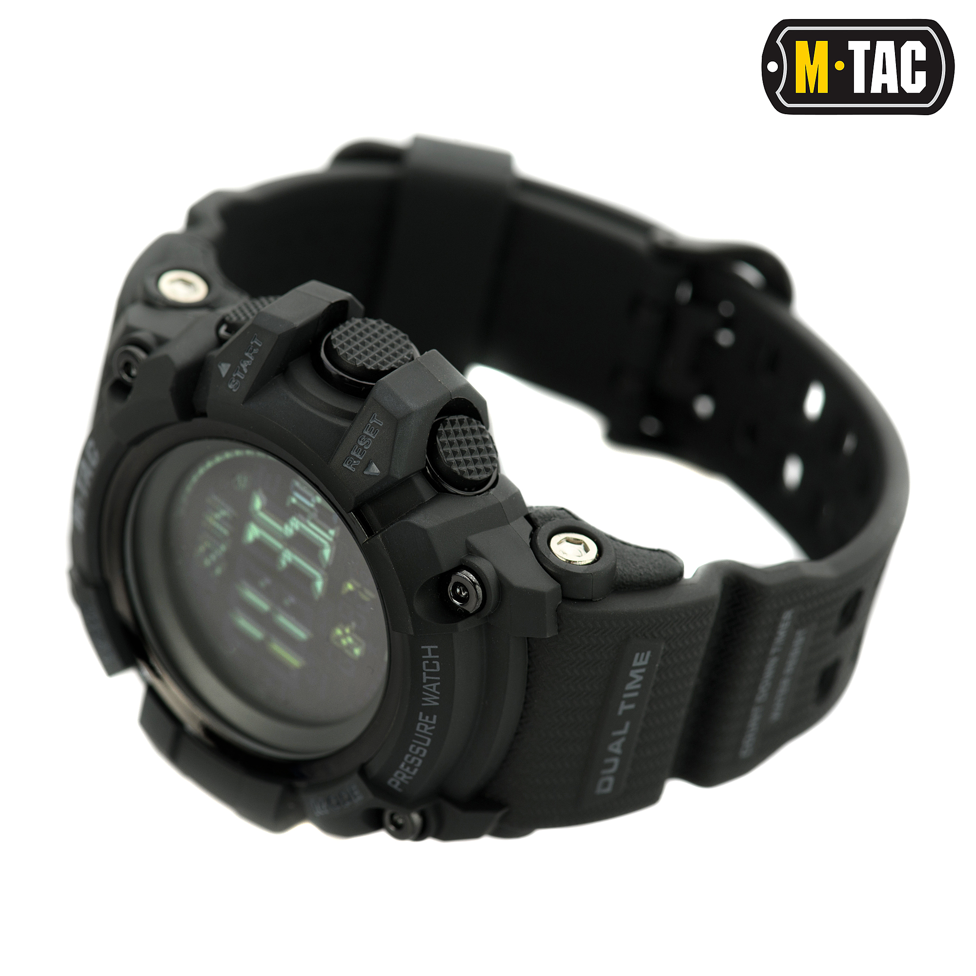 M-Tac часы тактические Adventure Black — 4