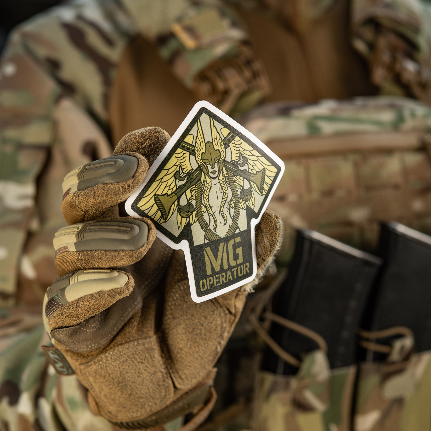 M-Tac наклейка MG Operator Ranger Green — 3