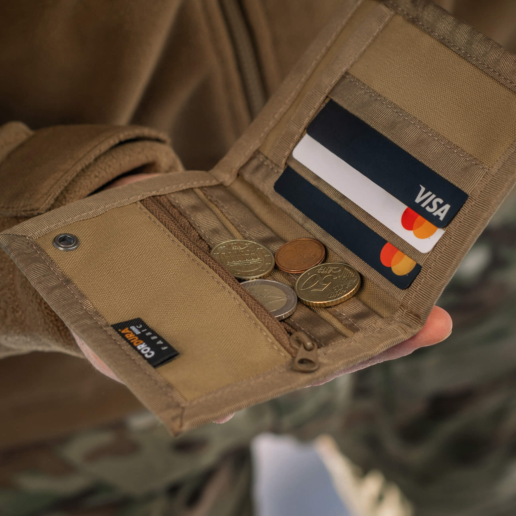M-Tac кошелек Wallet Elite Coyote — 29