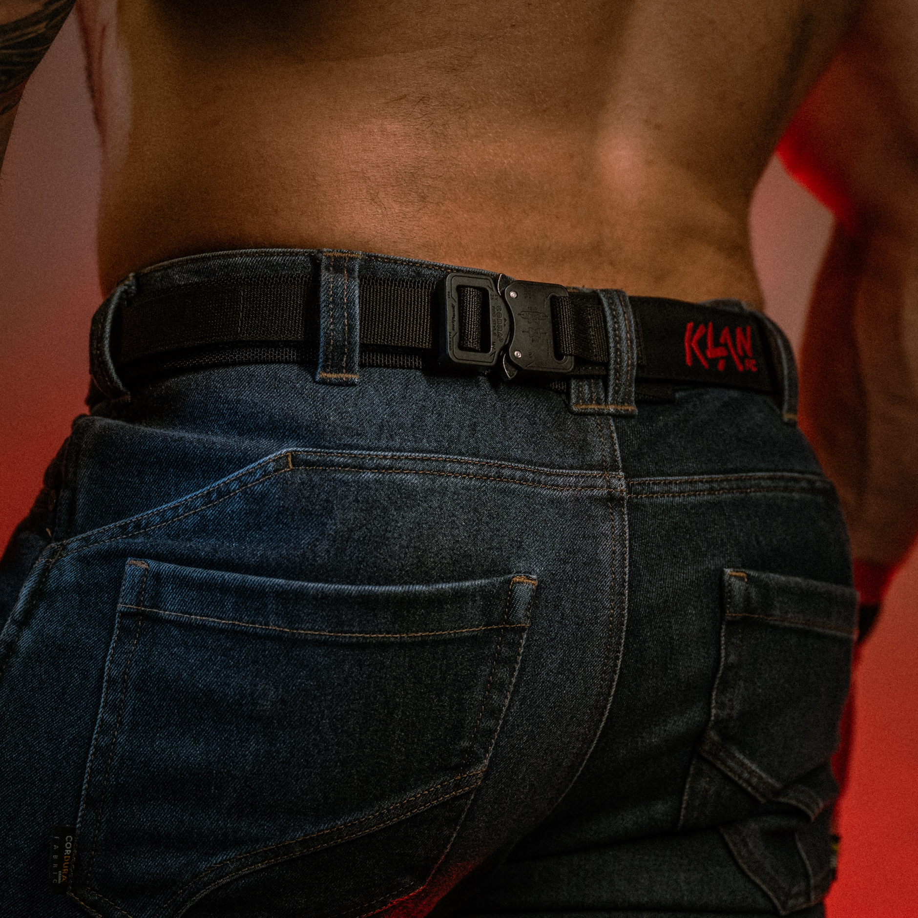 M-Tac ремень KLAN Cobra Buckle Belt Black — 9