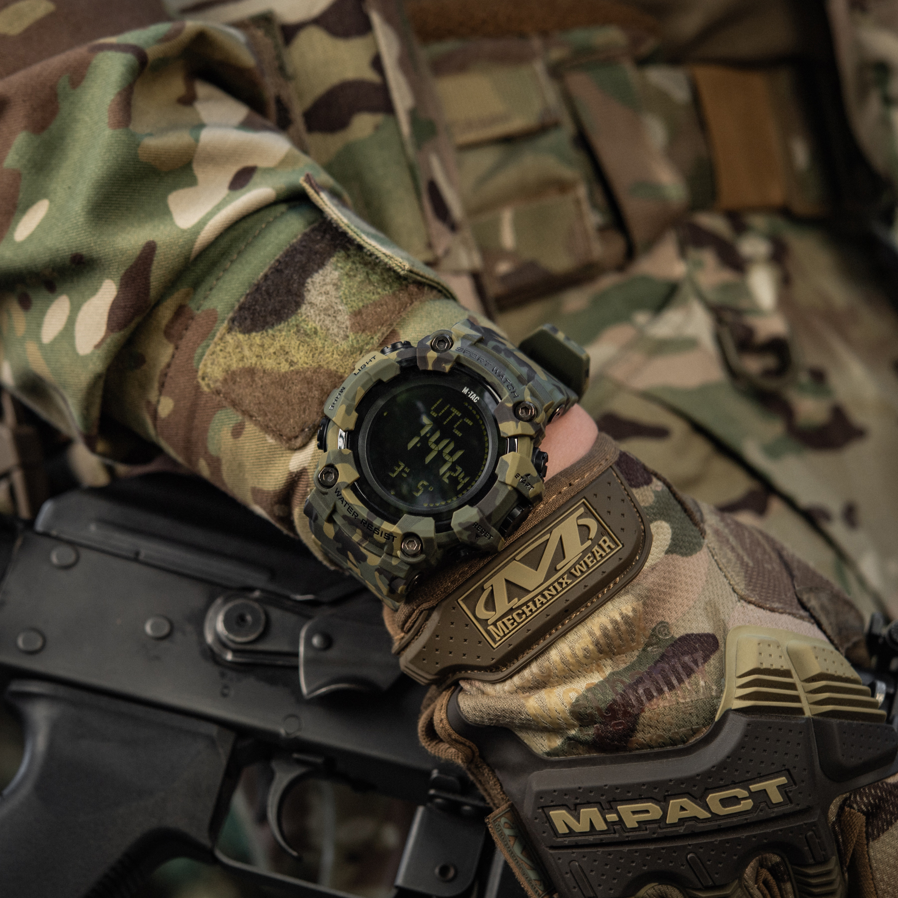 M-Tac часы тактические 2037 Camo — 17