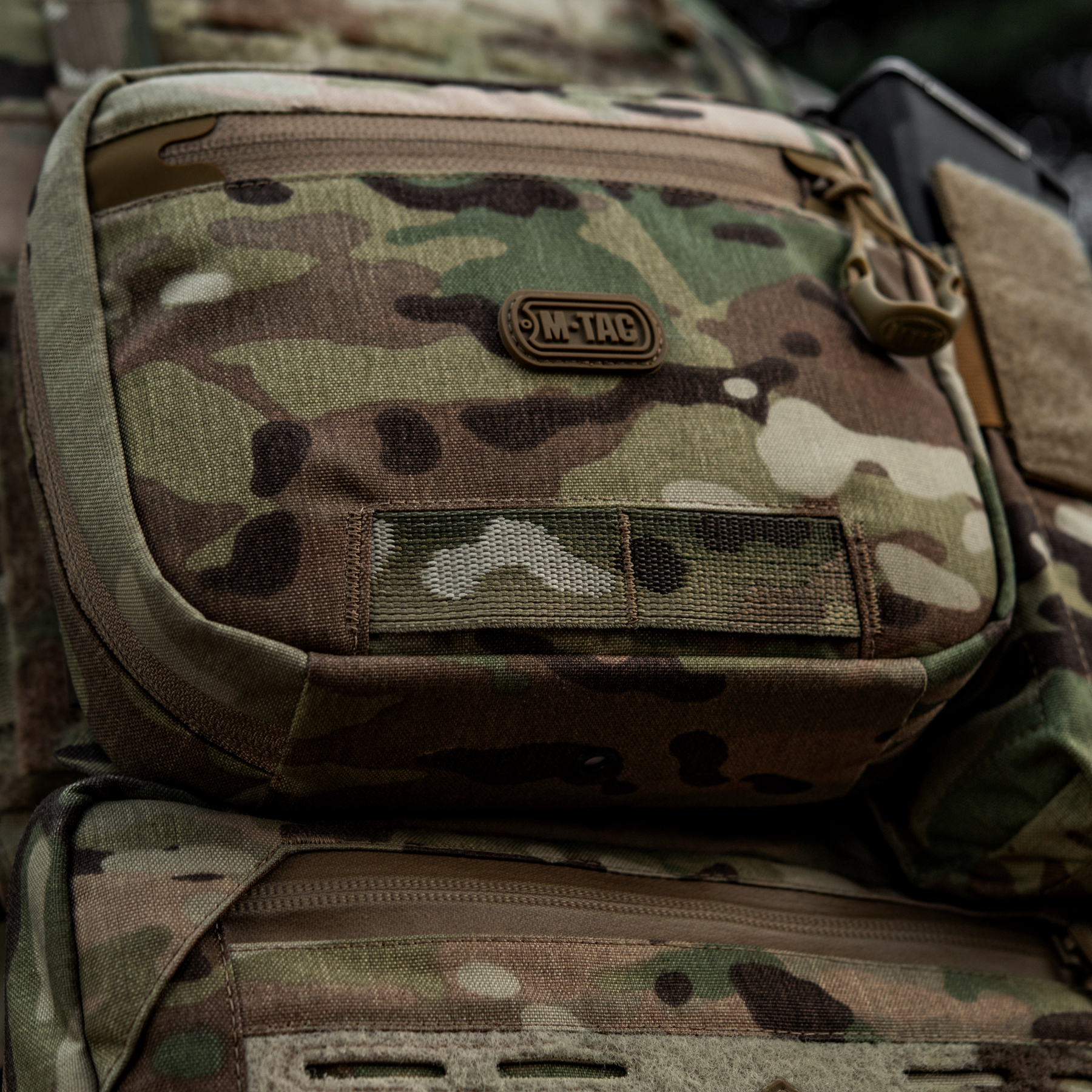 M-Tac подсумок органайзер Elite Multicam — 21