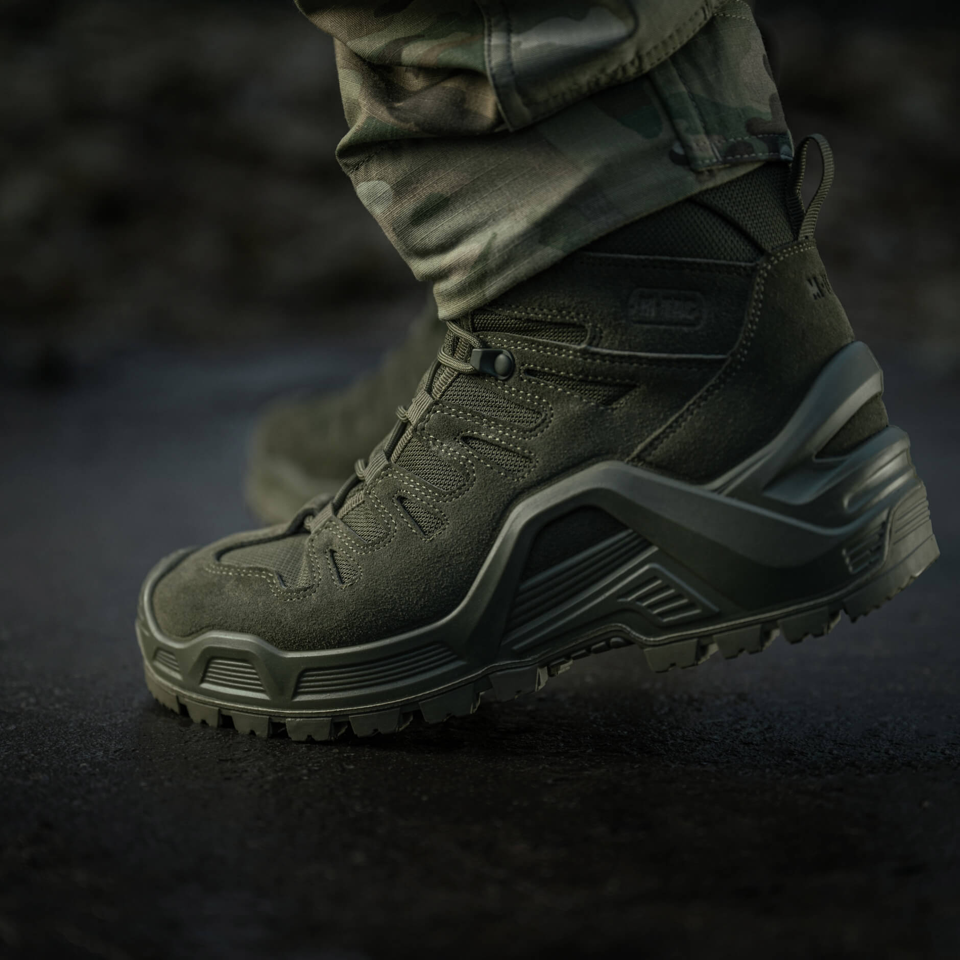 M-Tac ботинки тактические Caiman Olive — 21