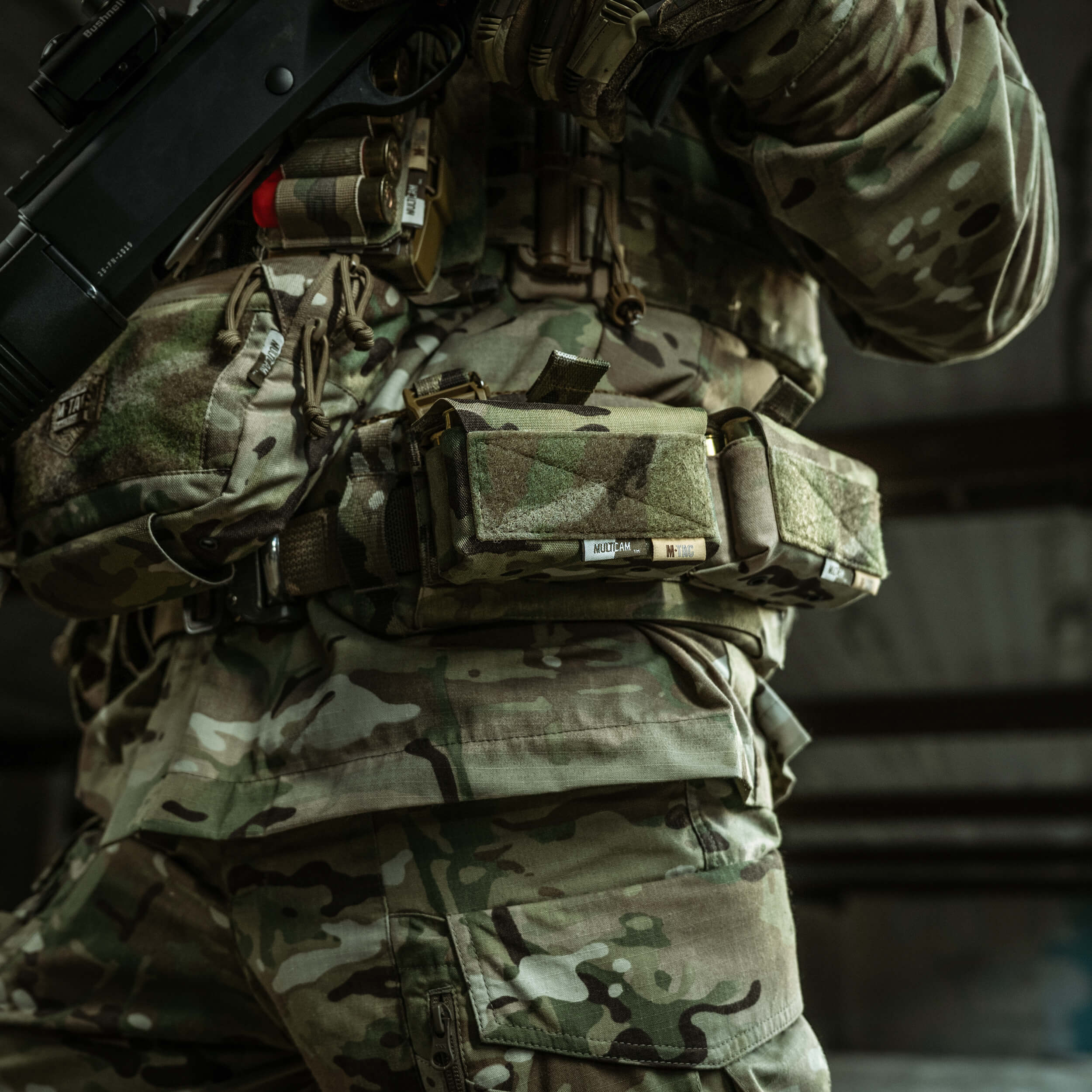 M-Tac подсумок под 12 калибр на 10 патронов Elite Multicam — 18