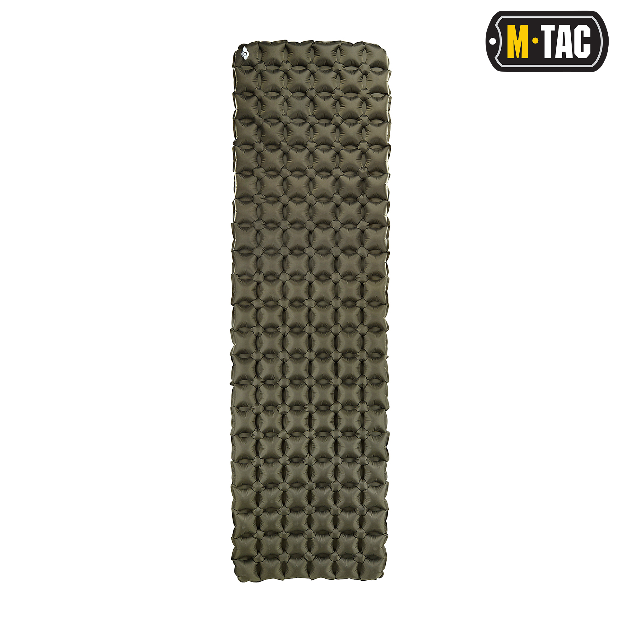 M-Tac каремат надувной 195х60 олива — 3