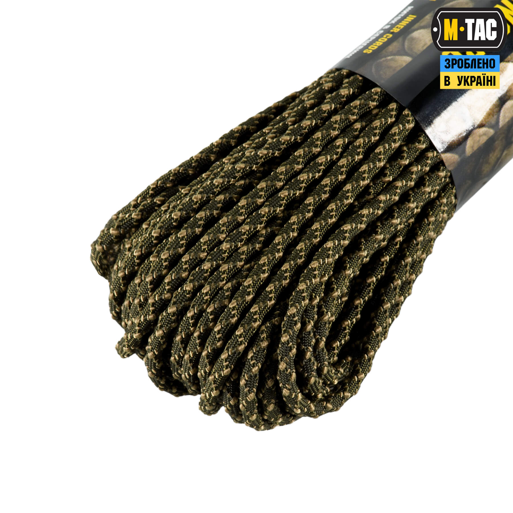 M-Tac паракорд Dragon Cord 30m OD Green/Coyote — 4