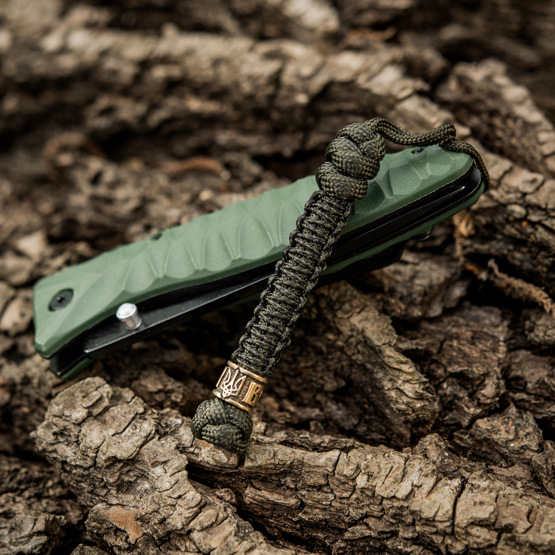 M-Tac темляк Scandinavian ВОЛЯ Olive — 15