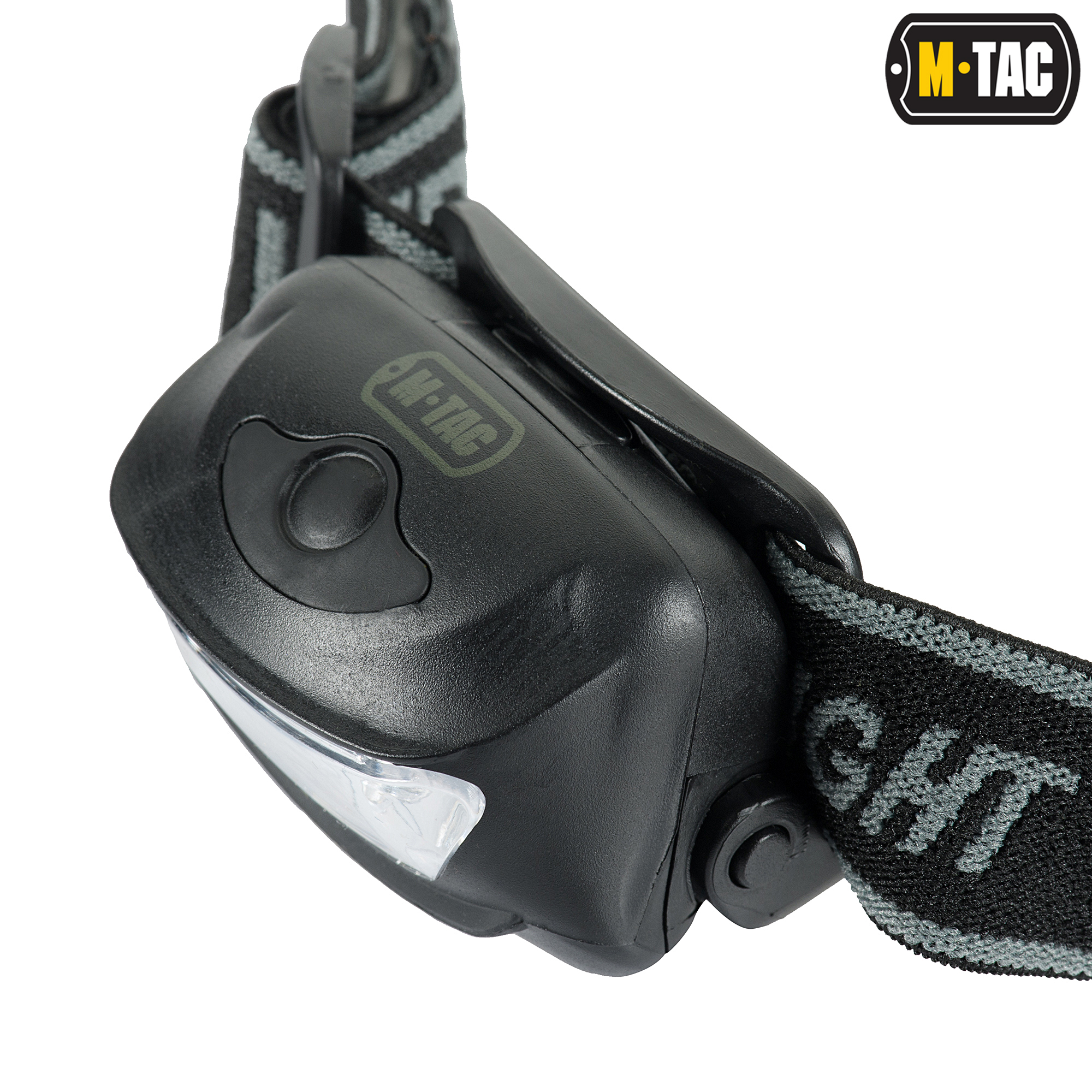 M-Tac фонарь налобный 4+1 LED Black — 5