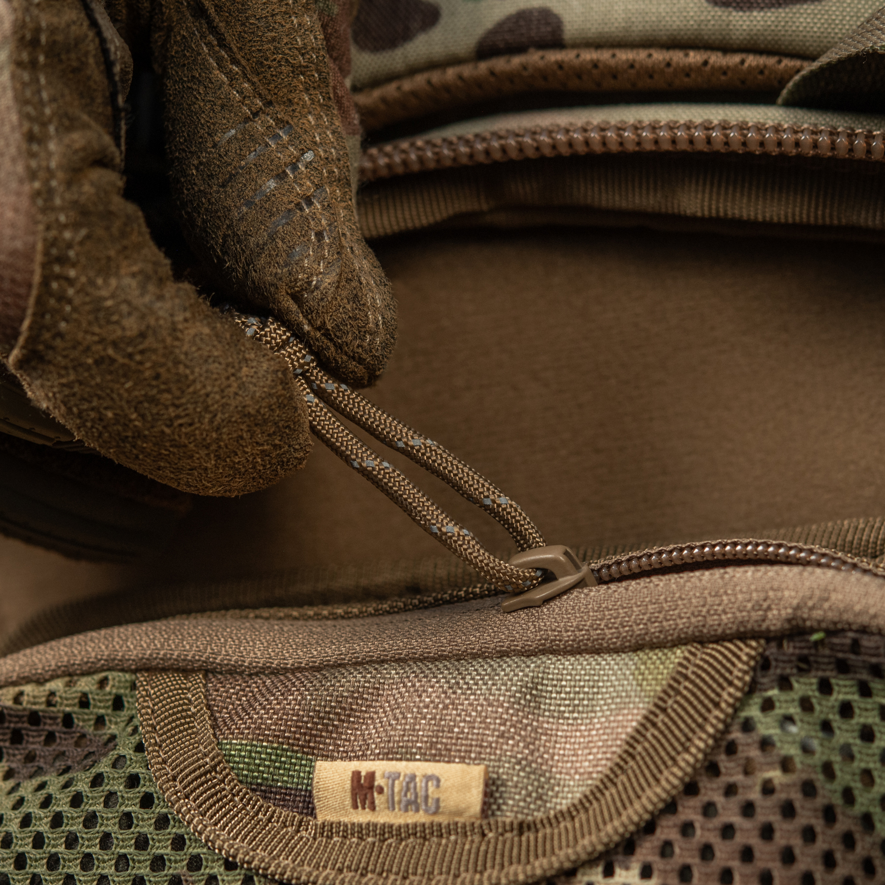 M-Tac вставка модульная карман на молнии Multicam — 7