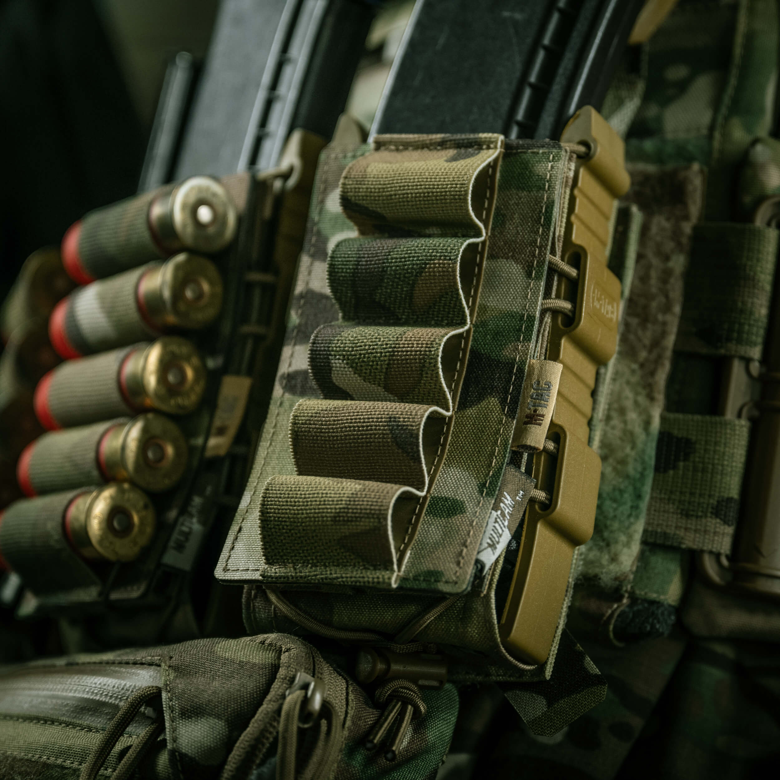 M-Tac подсумок для патронов 12 калибра Laser Cut Multicam — 17