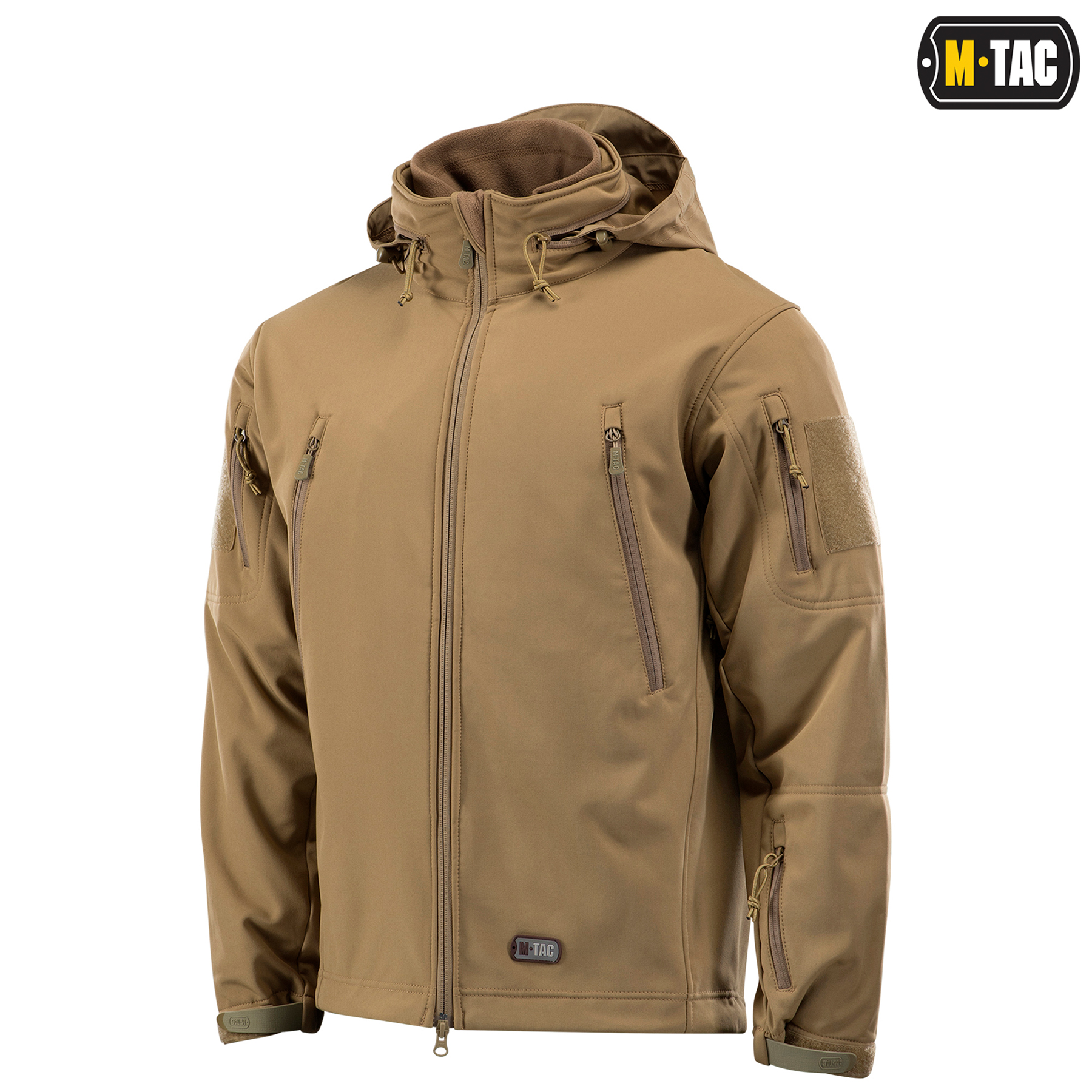 M-Tac куртка Soft Shell с подстежкой Coyote — 2