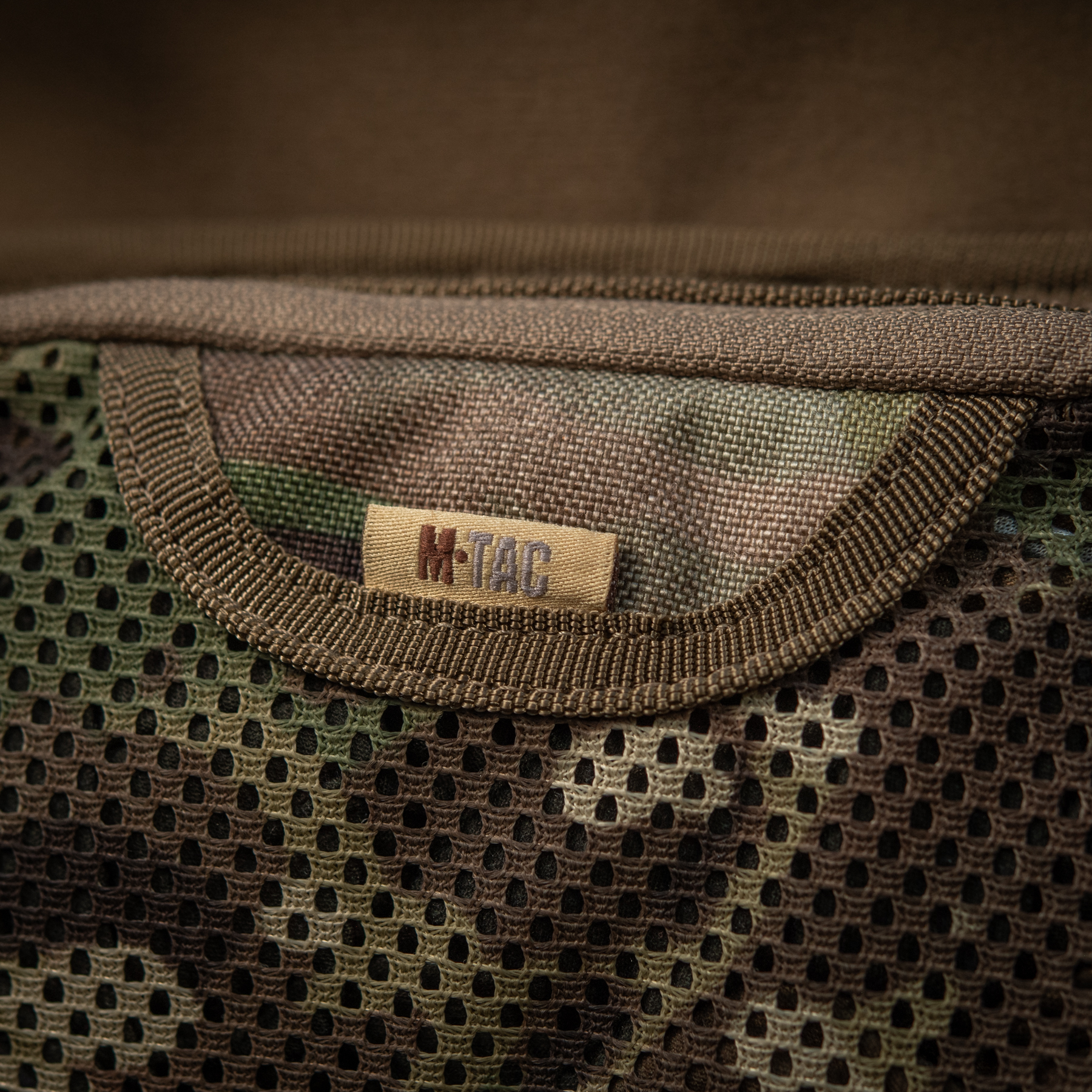 M-Tac вставка модульная карман на молнии Multicam — 6