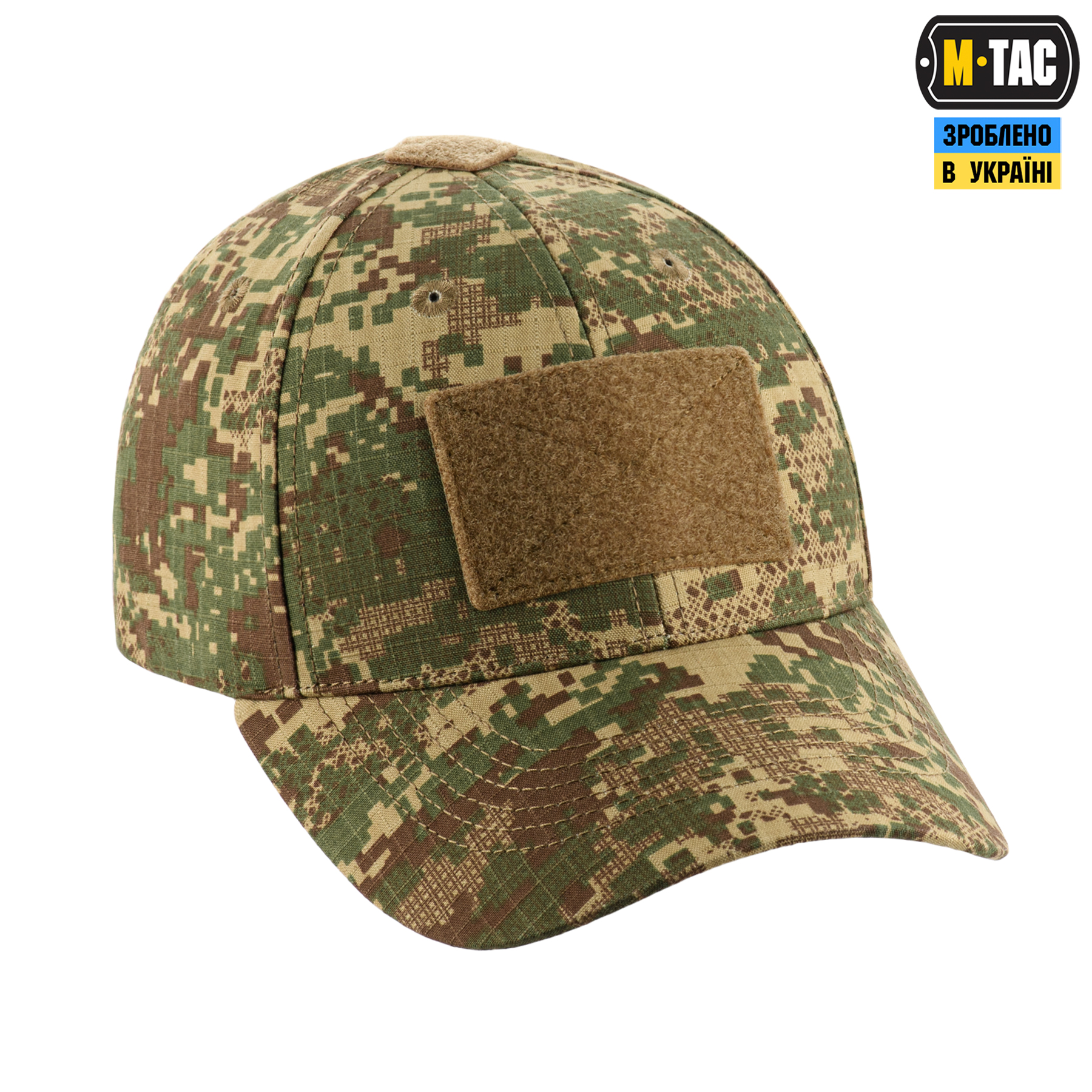 M-Tac бейсболка тактическая рип-стоп NGU Camo — 6