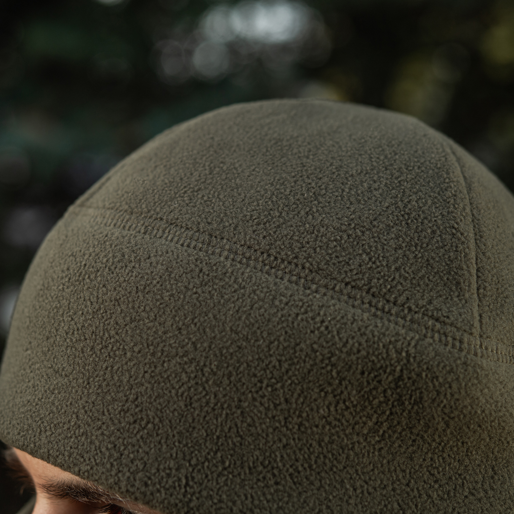 M-Tac шапка Watch Cap Elite флис (320г/м2) with Slimtex Dark Olive — 8