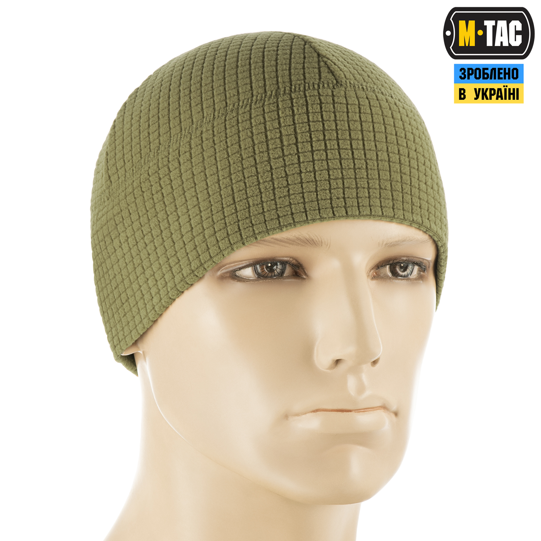 M-Tac шапка-подшлемник флис рип-стоп Tan — 4