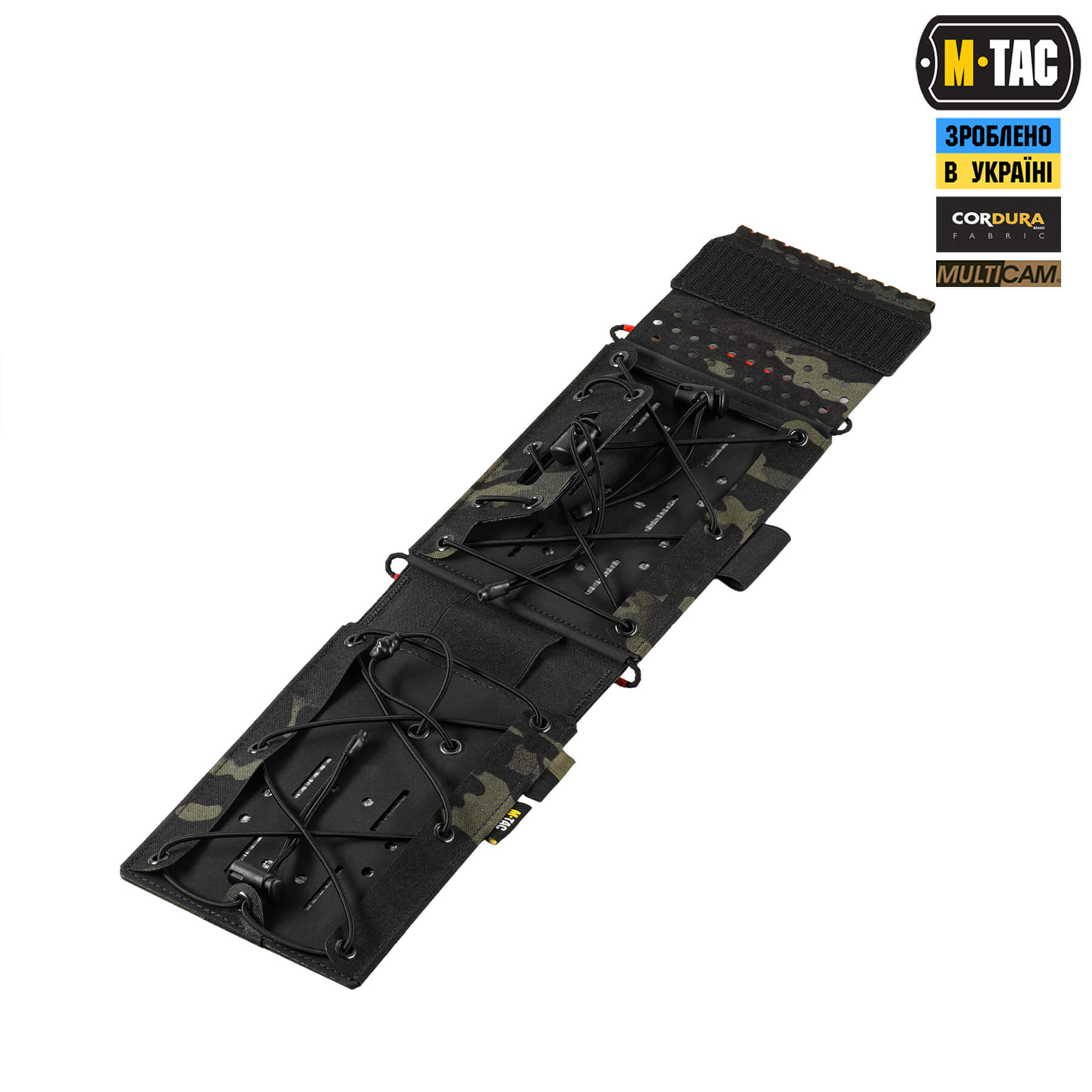 M-Tac Аптечка-вкладыш тактическая индивидуальная IFAK Elite Multicam Black — 11