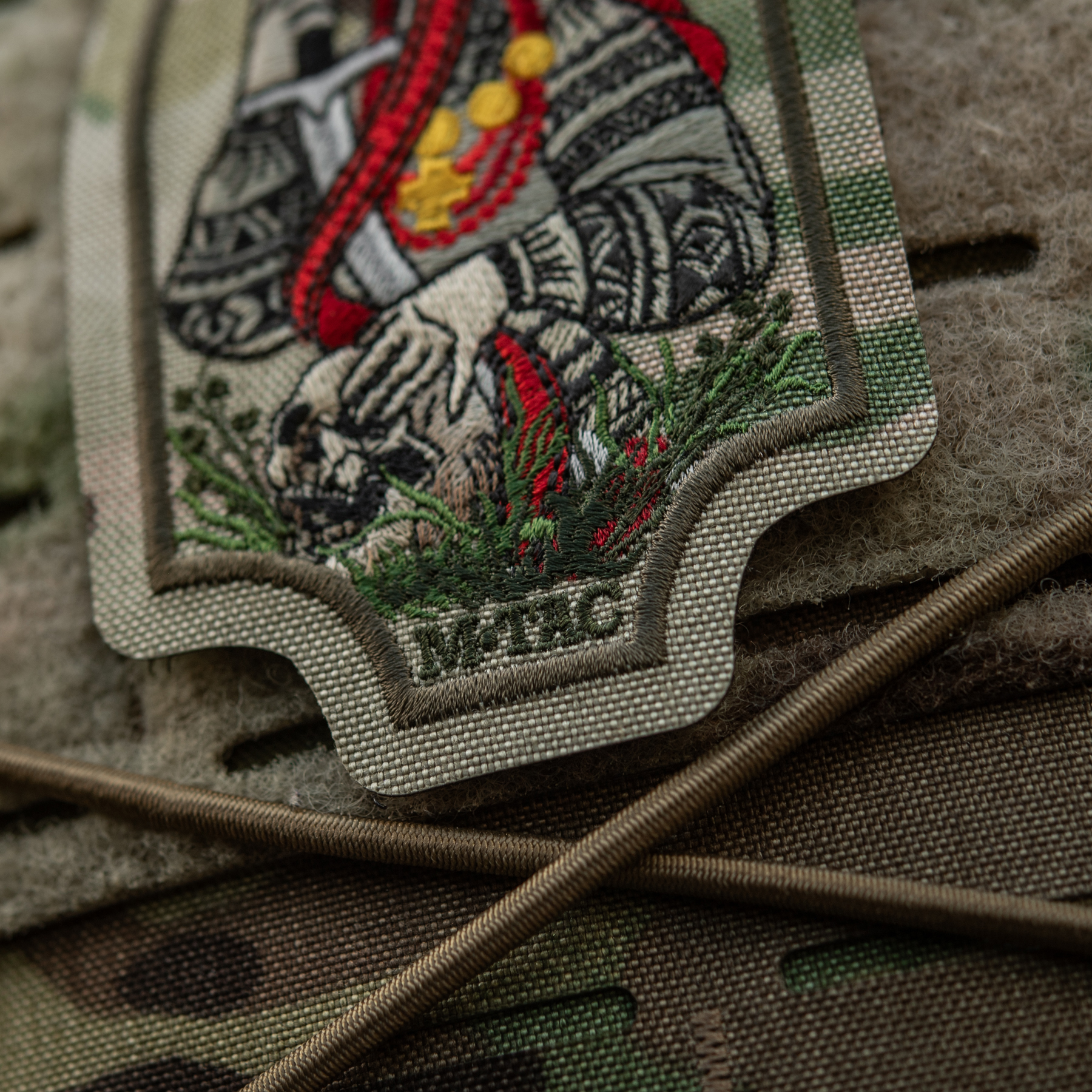 M-Tac нашивка Мотанка (вышивка) Multicam — 12
