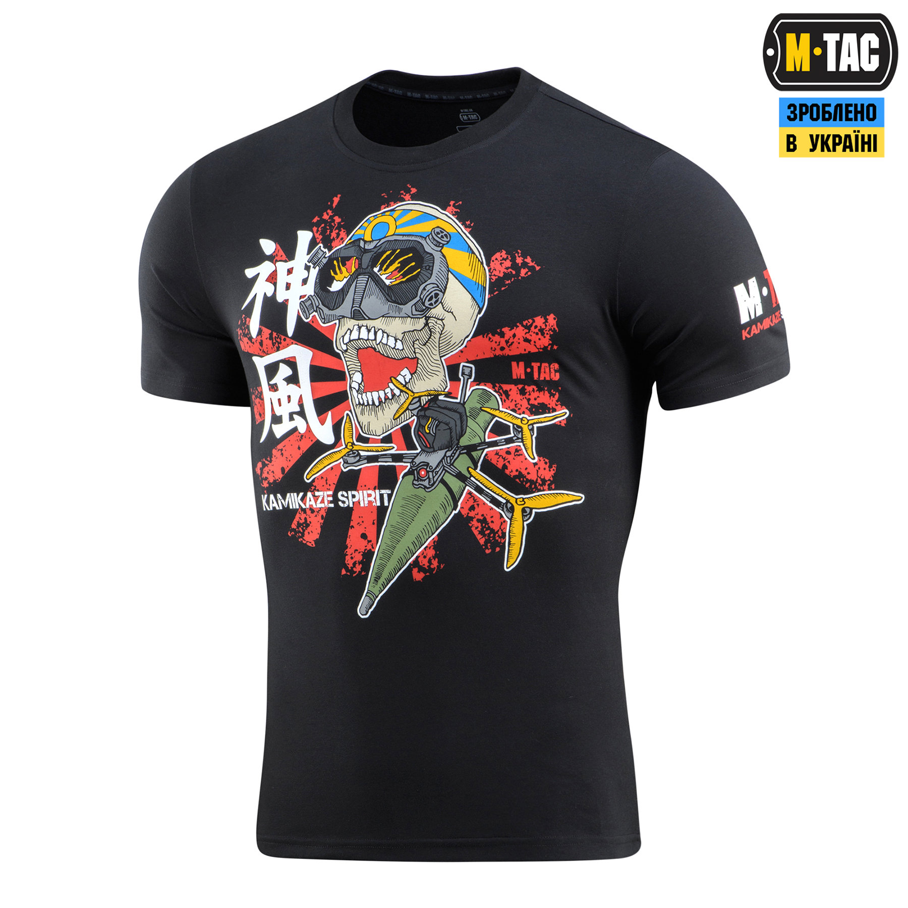 M-Tac футболка Kamikaze Spirit Black — 2