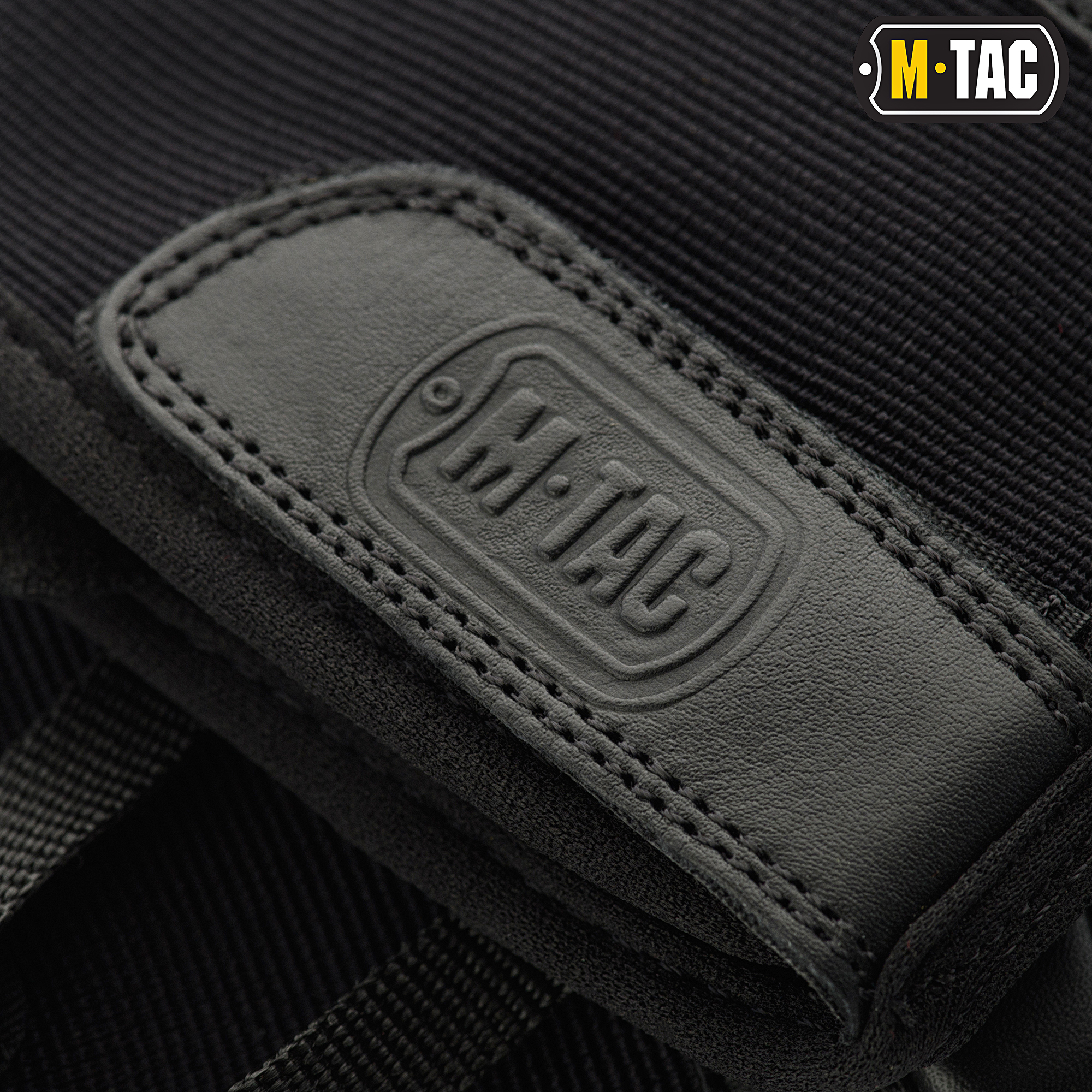 M-Tac перчатки Assault Mk.2 Black — 8