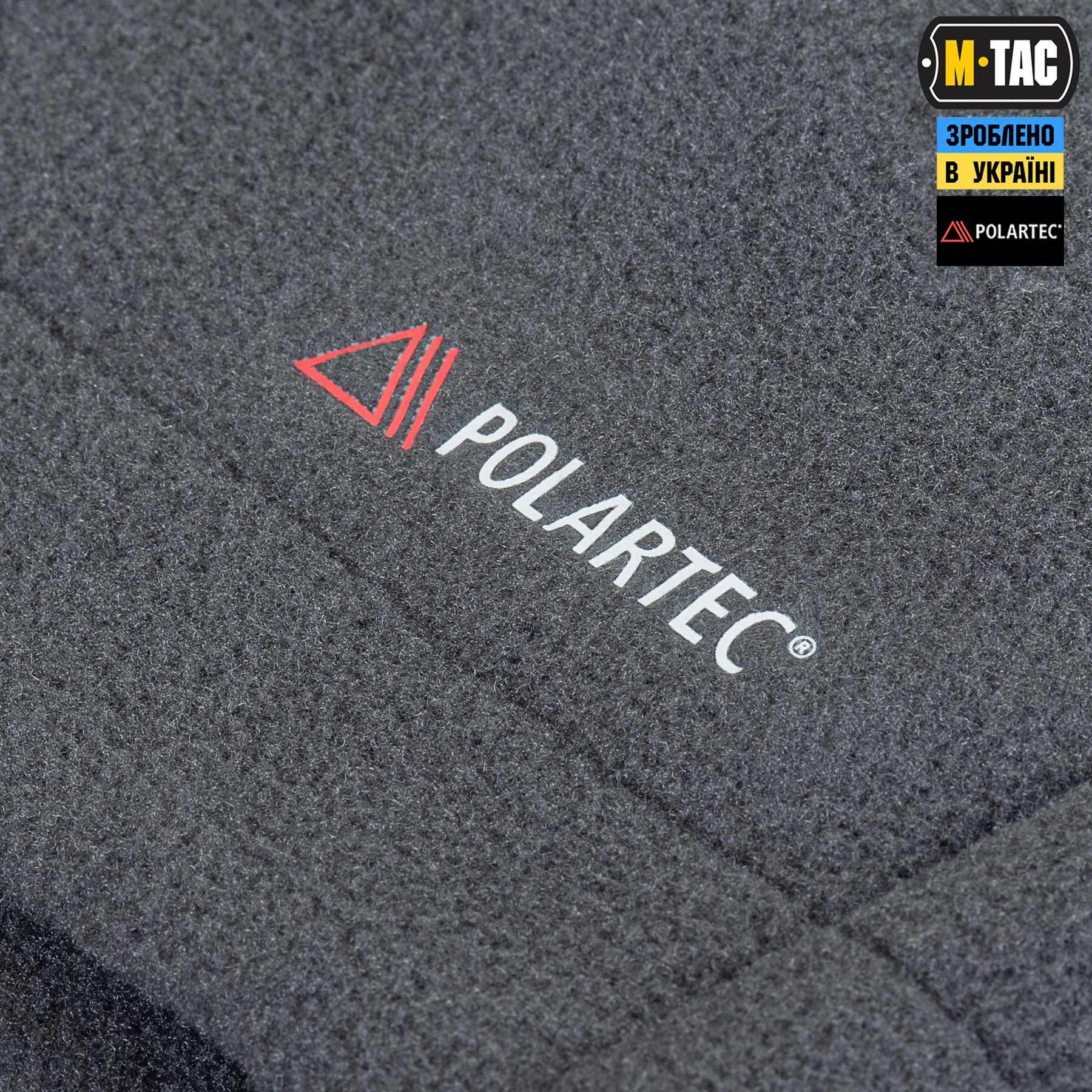 M-Tac кофта Nord Fleece Polartec Dark Grey — 7
