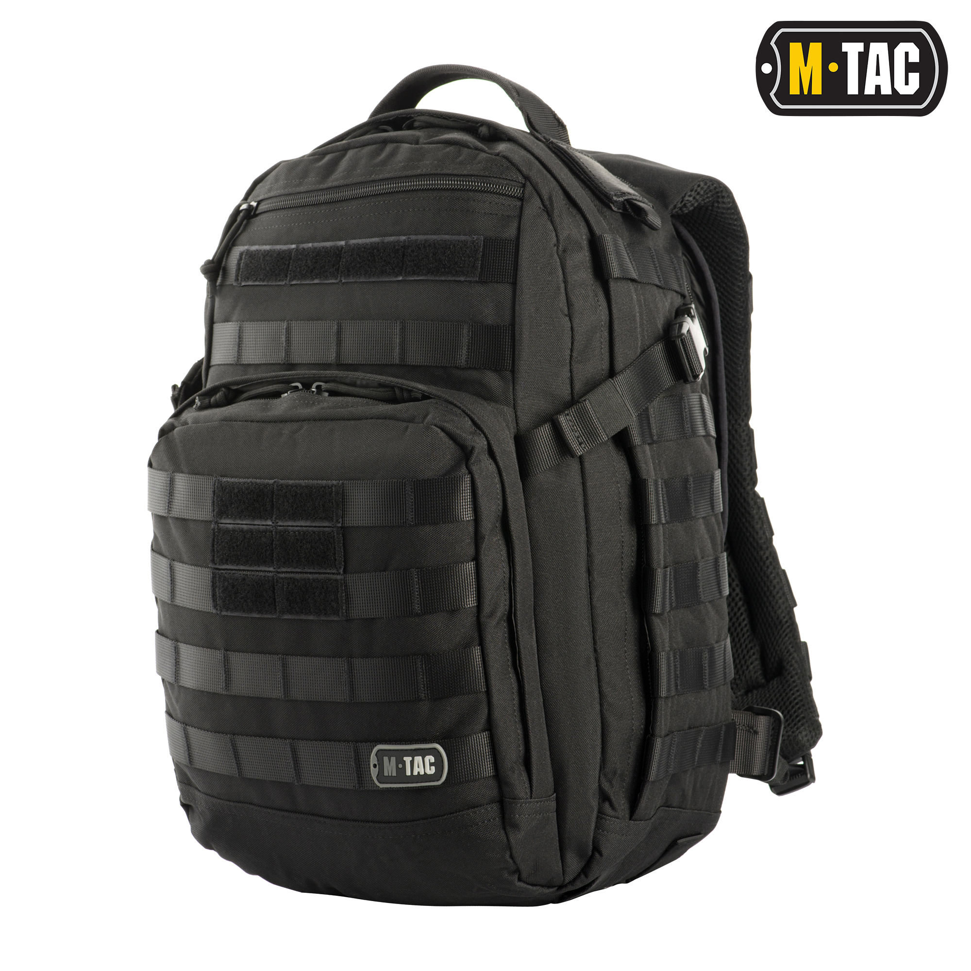 Рюкзак M-Tac Scout Pack Black (10304002) Чорний