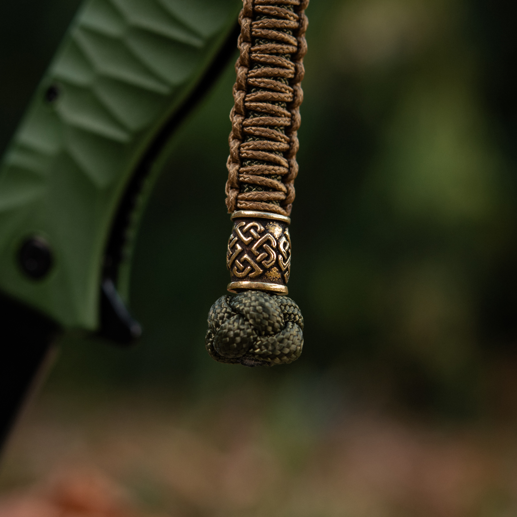 M-Tac темляк Celtic Olive — 9