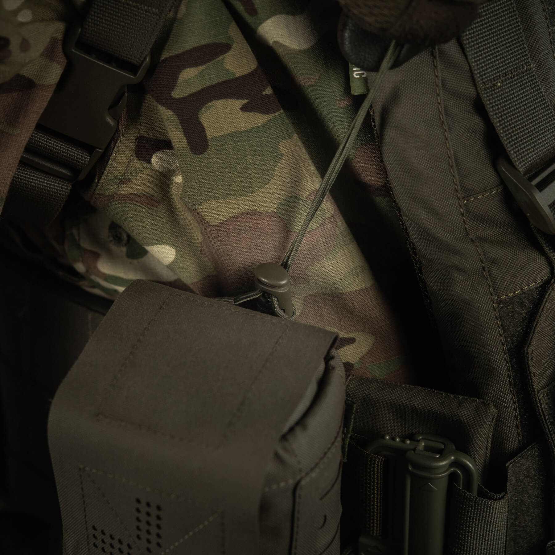 M-Tac подсумок медицинский вертикальный Small Gen.II Elite Ranger Green — 21