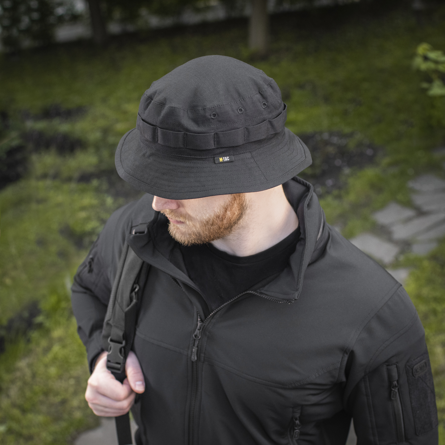 M-Tac панама рип-стоп Black — 12