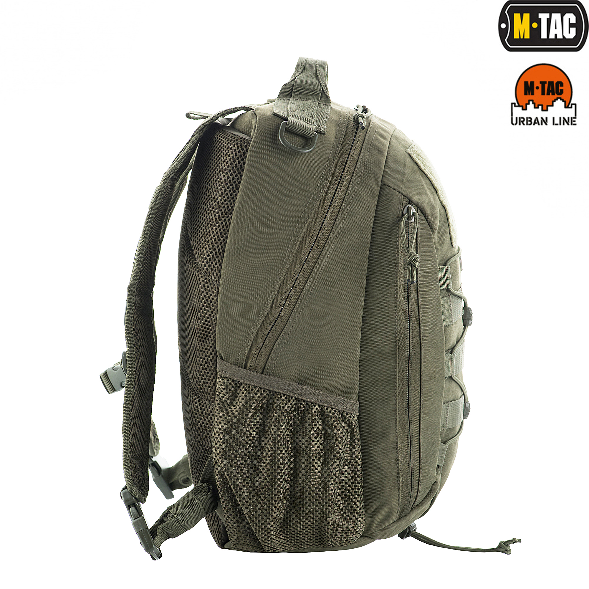 M-Tac рюкзак Urban Line Force Pack Olive — 4