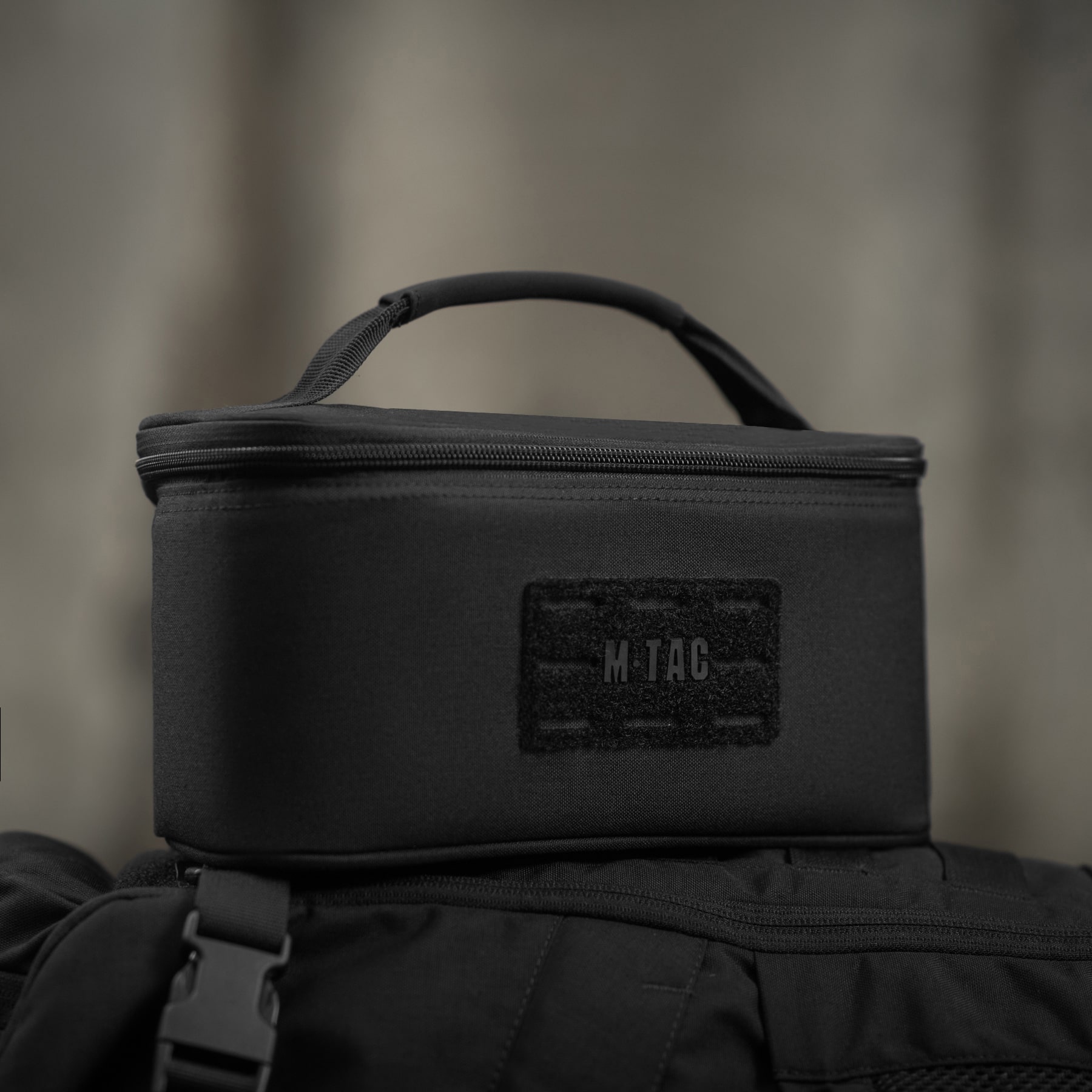 M-Tac органайзер утилитарный Hardshell Utility box S Black — 14