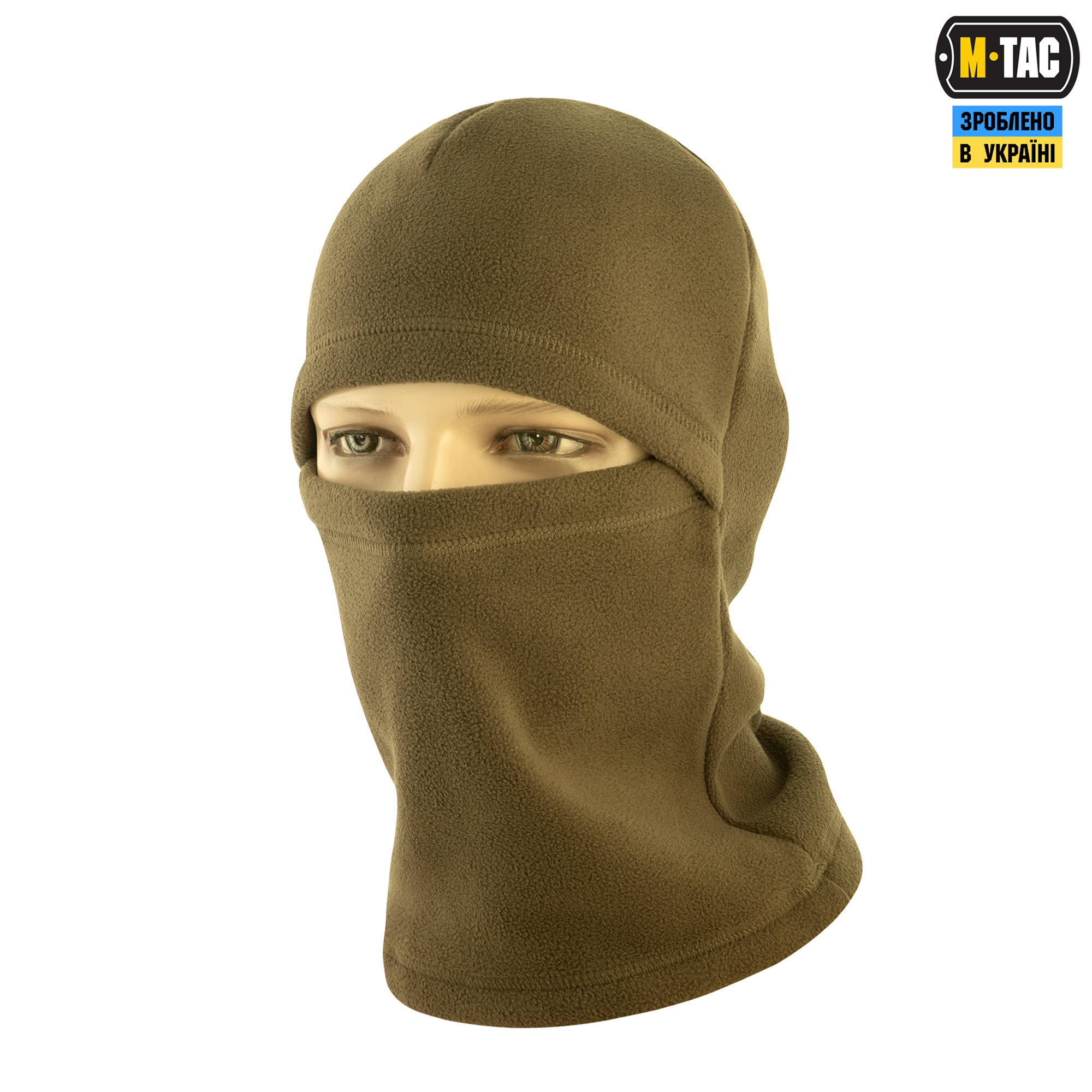 M-Tac балаклава-ниндзя Elite флис (320г/м2) Dark Olive — 2