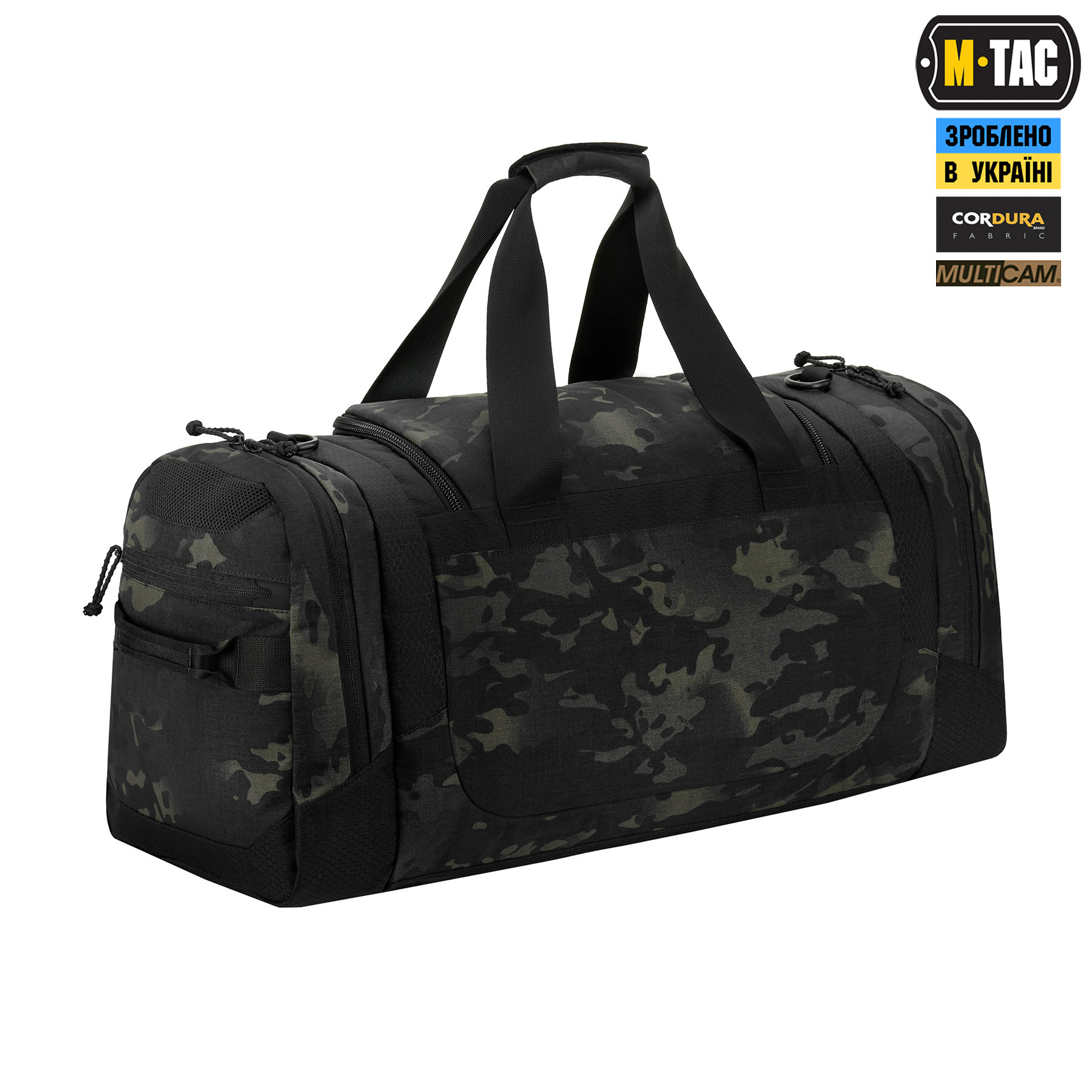 M-Tac сумка-баул Sport 45л Elite Multicam Black — 4