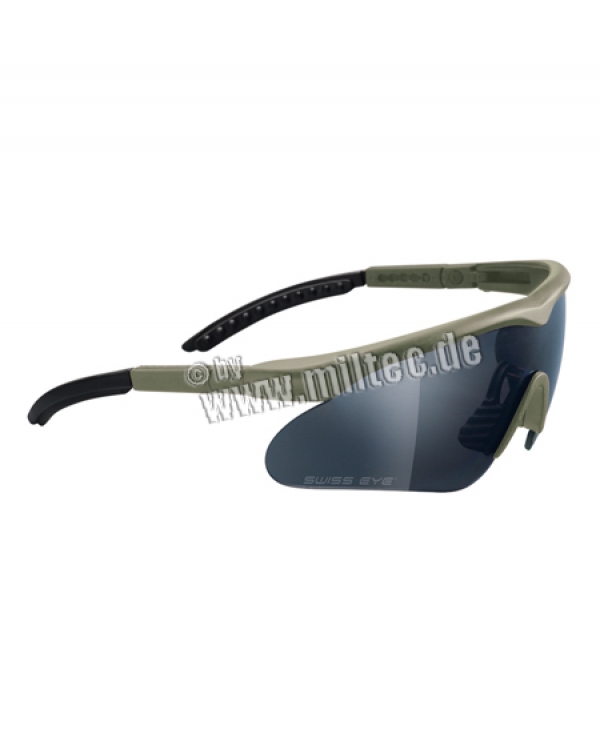 Swiss Eye окуляри Maverick Smoke/Clear Lens/Green Frame