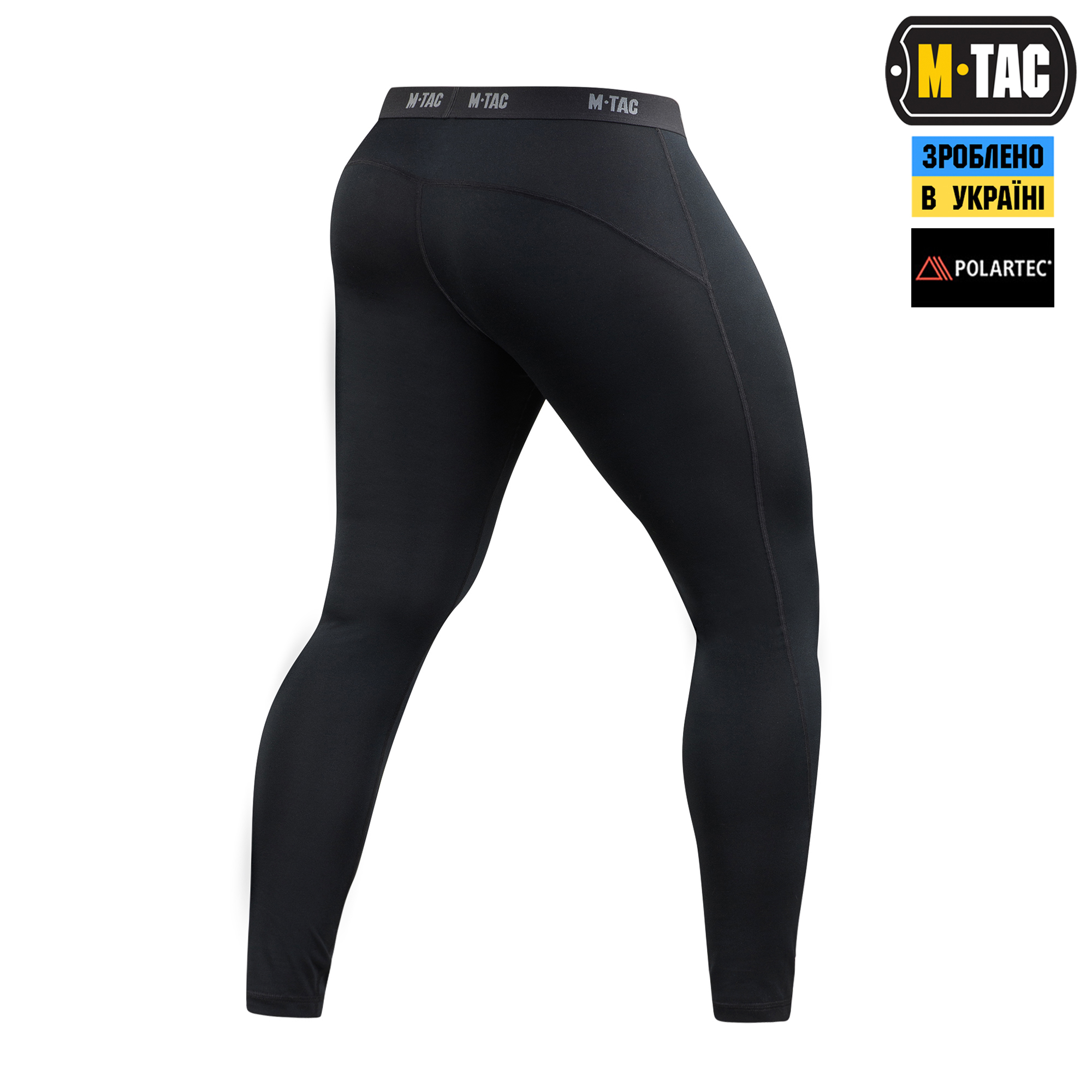 M-Tac термобрюки Level I Polartec Black — 6