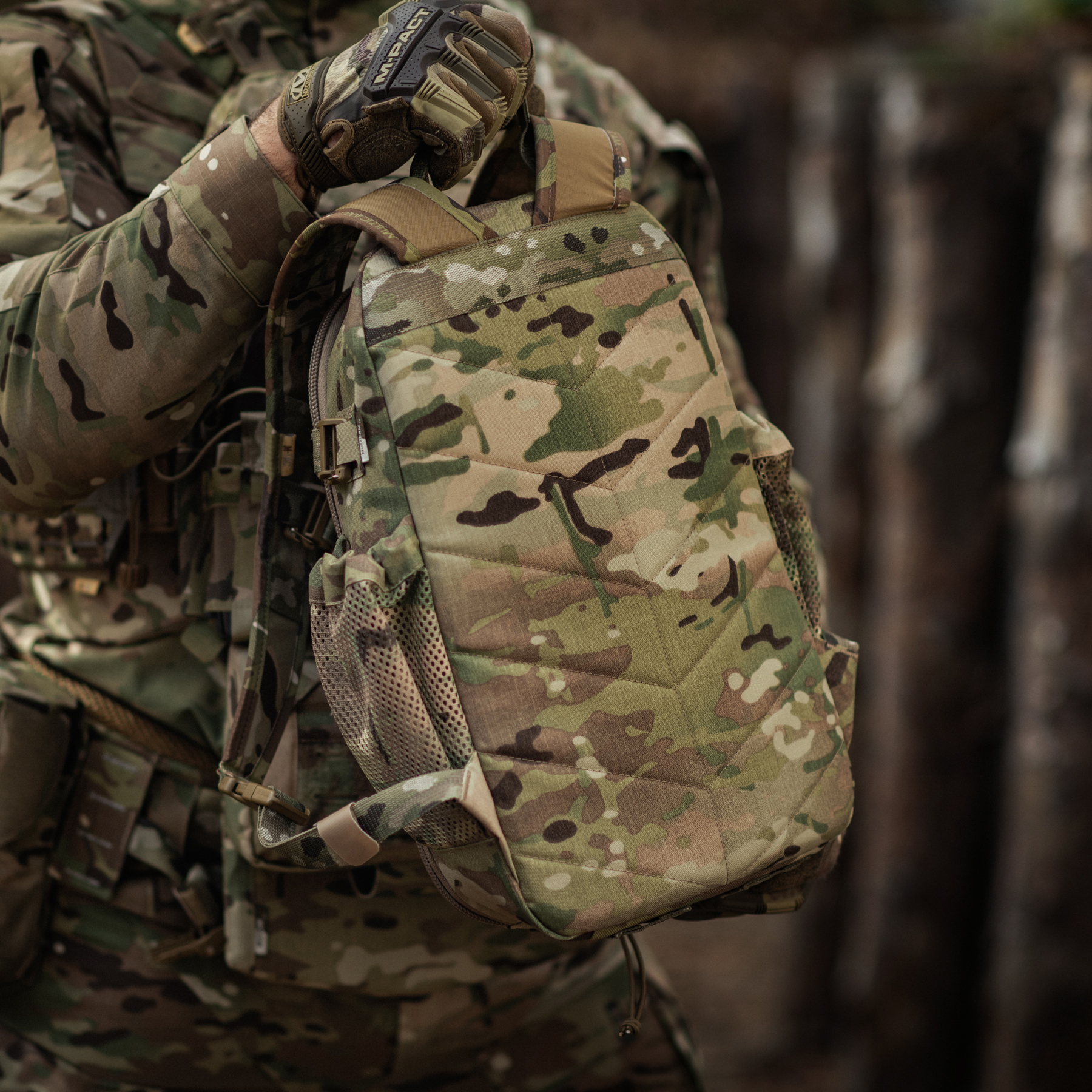 M-Tac рюкзак Sturm с эргономичными лямками Elite Multicam — 34